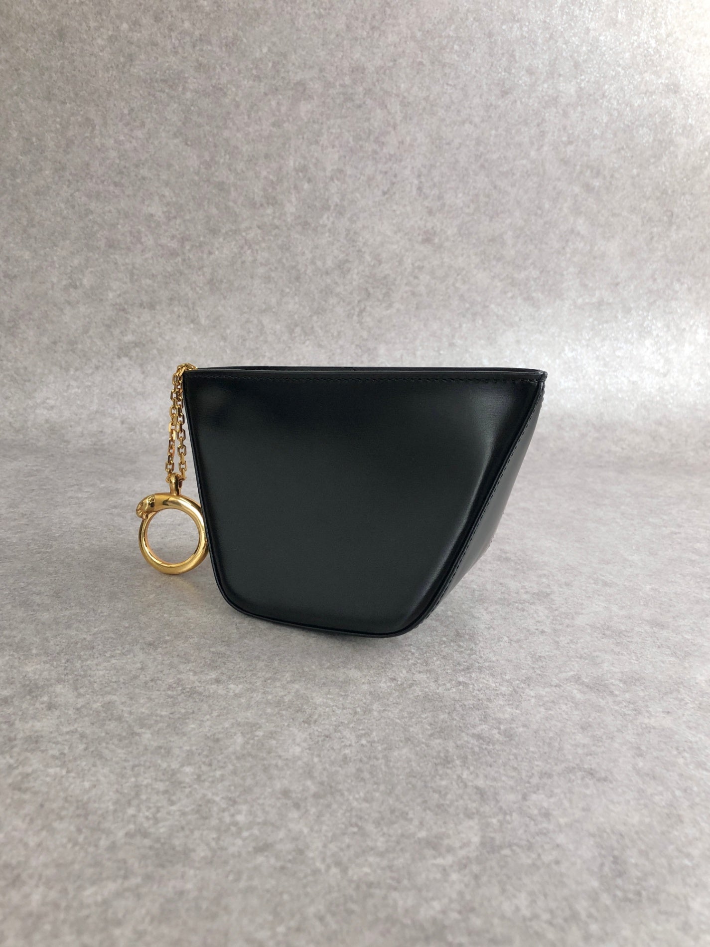 Cartier Coin Purse Black Vintage ver74j