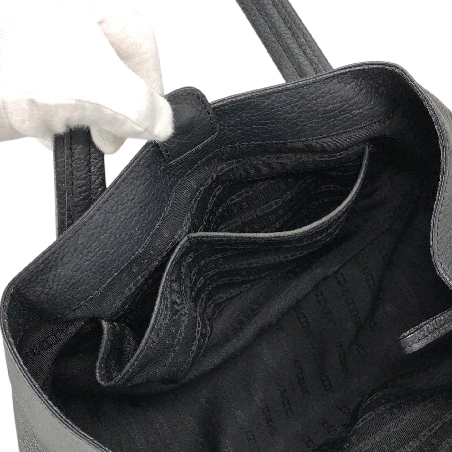 CELINE Blason Totebag Black Vintage si5ave