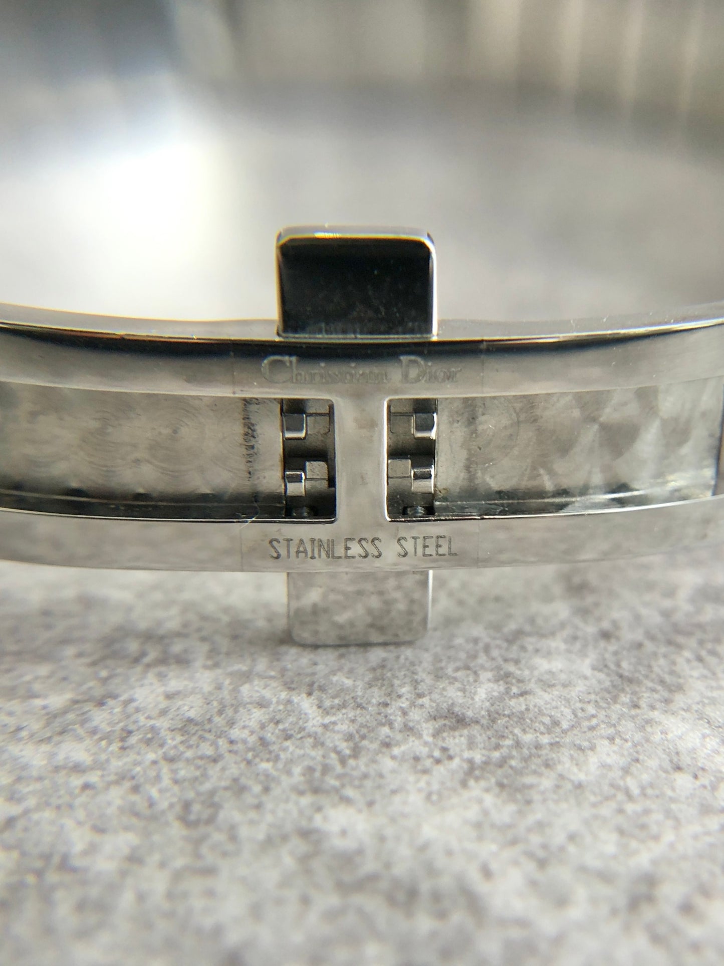 Christian Dior Watch Silver D102-100 Vintage bh627h
