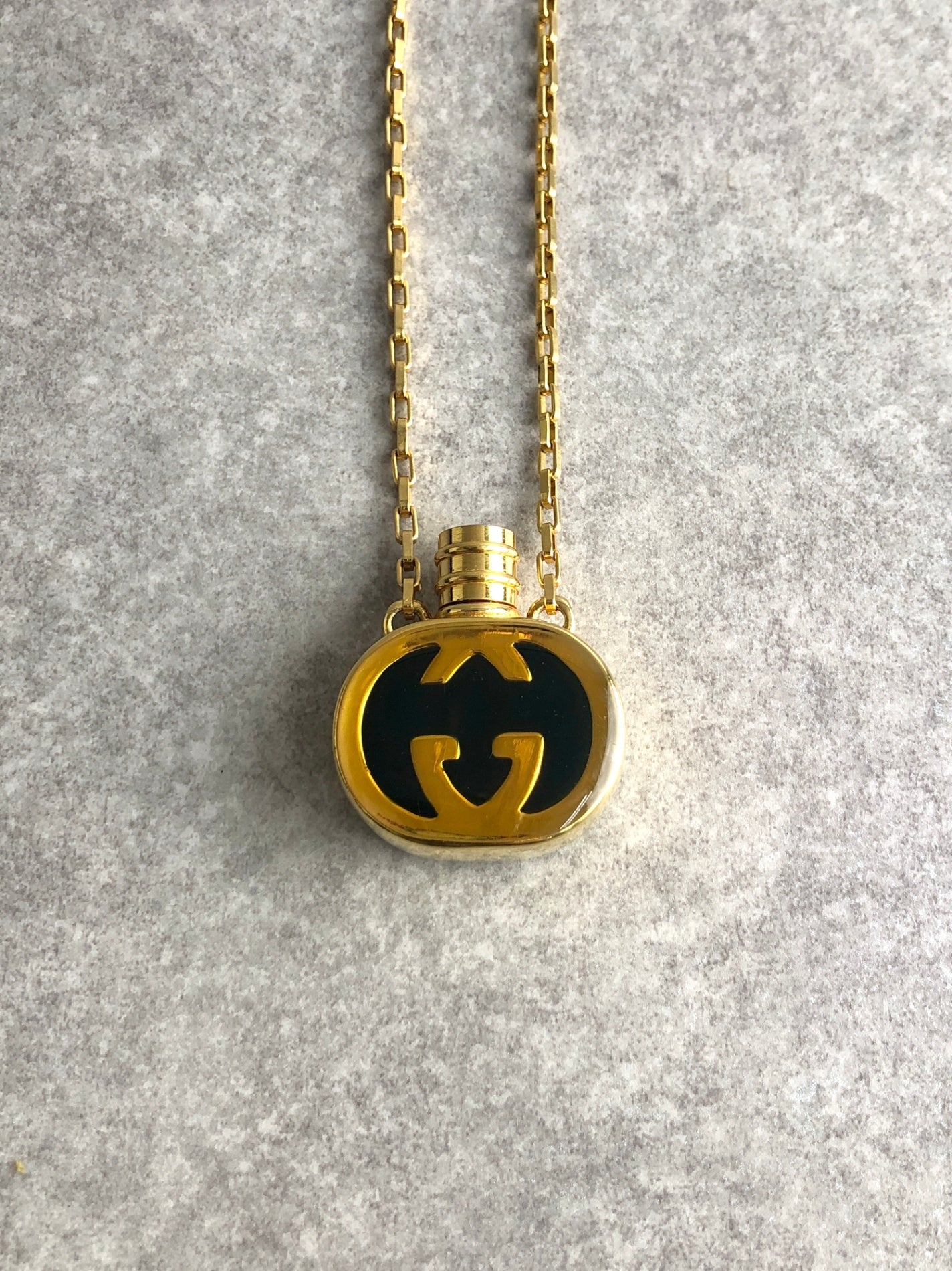 GUCCI 項鍊 金色 復古 vutk7s