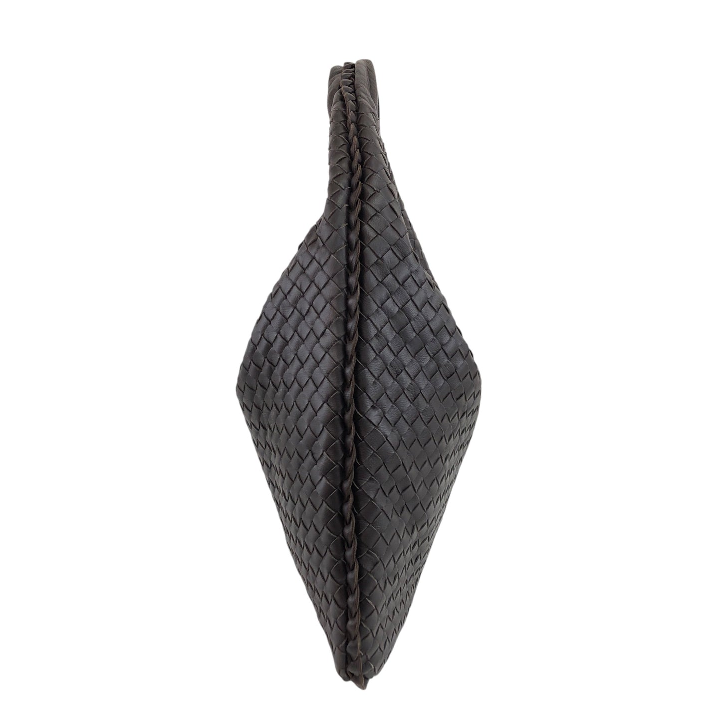 Bottega Veneta Intrecciato 單肩包 Hobobag 棕色 Vintage bmuhus