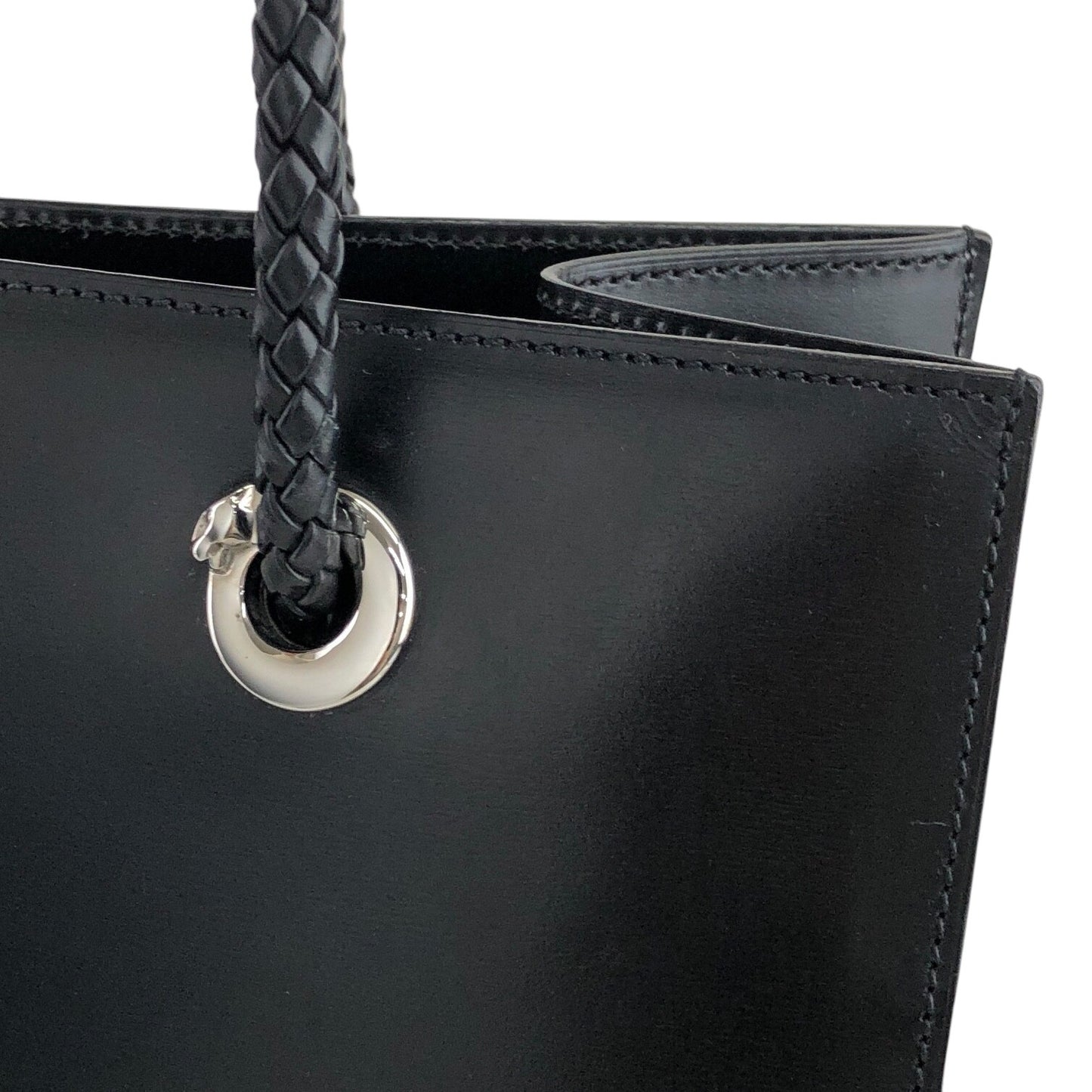 Cartier Handbag Shoulder bag Black Vintage amhwat