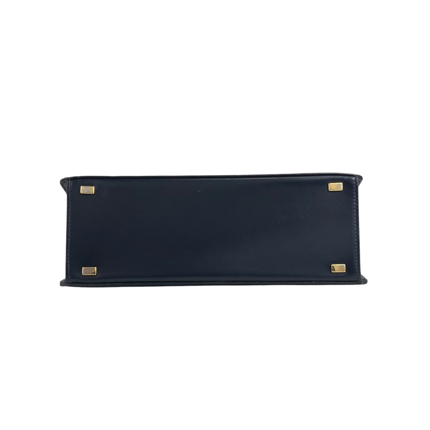 CELINE Starball Handbag Navy Vintage 5k3k8c