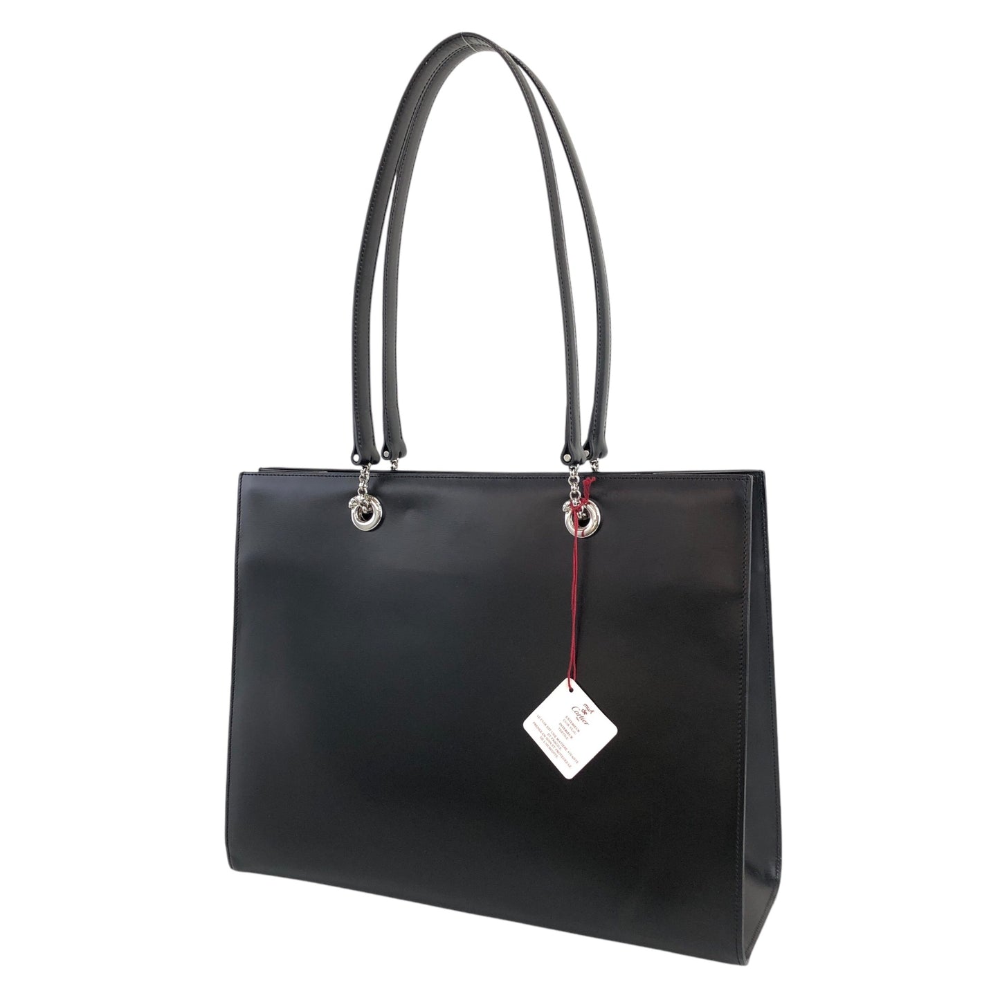 Cartier Shoulder bag Totebag Black Vintage tsw6yg