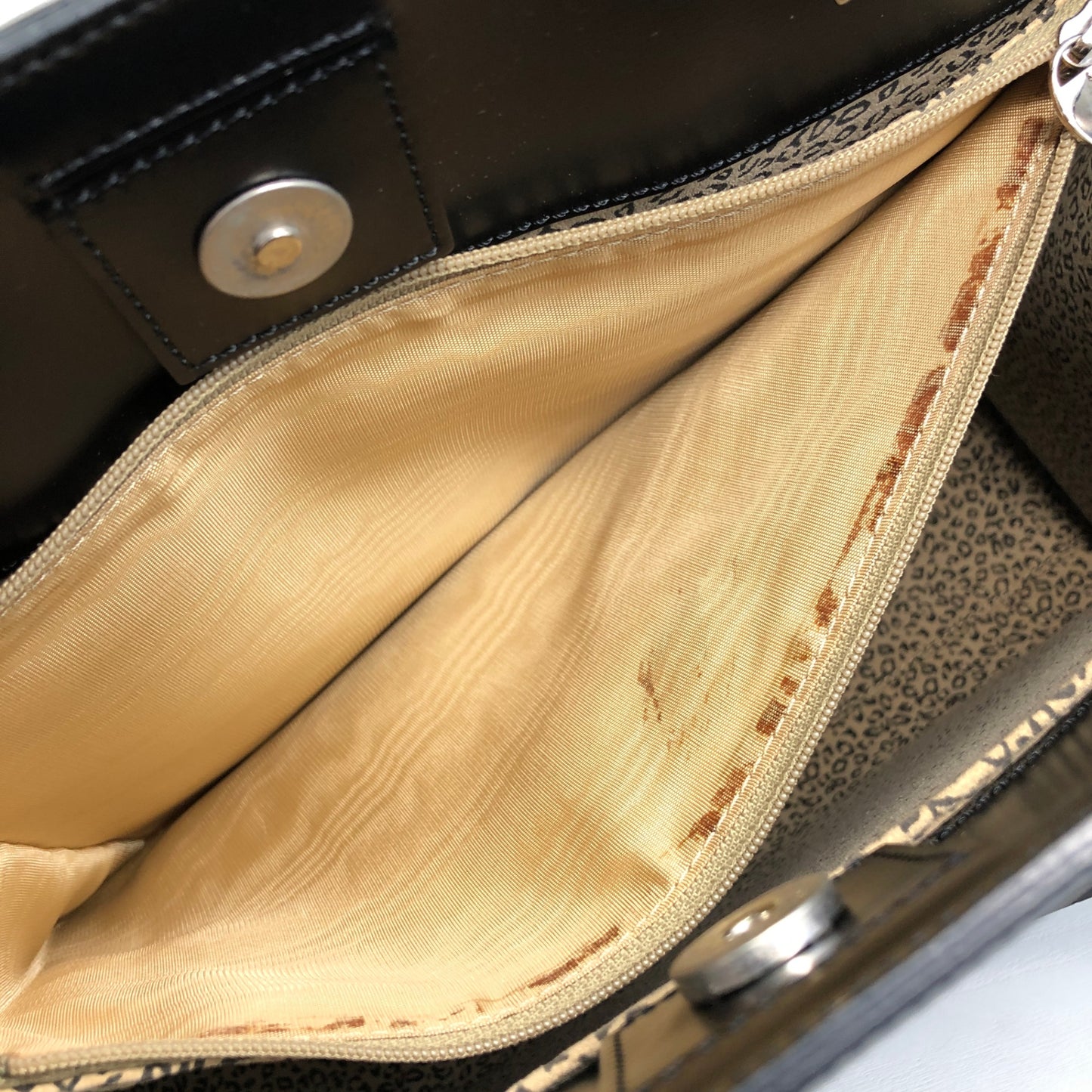 Cartier Shoulder bag Totebag Black Vintage tsw6yg