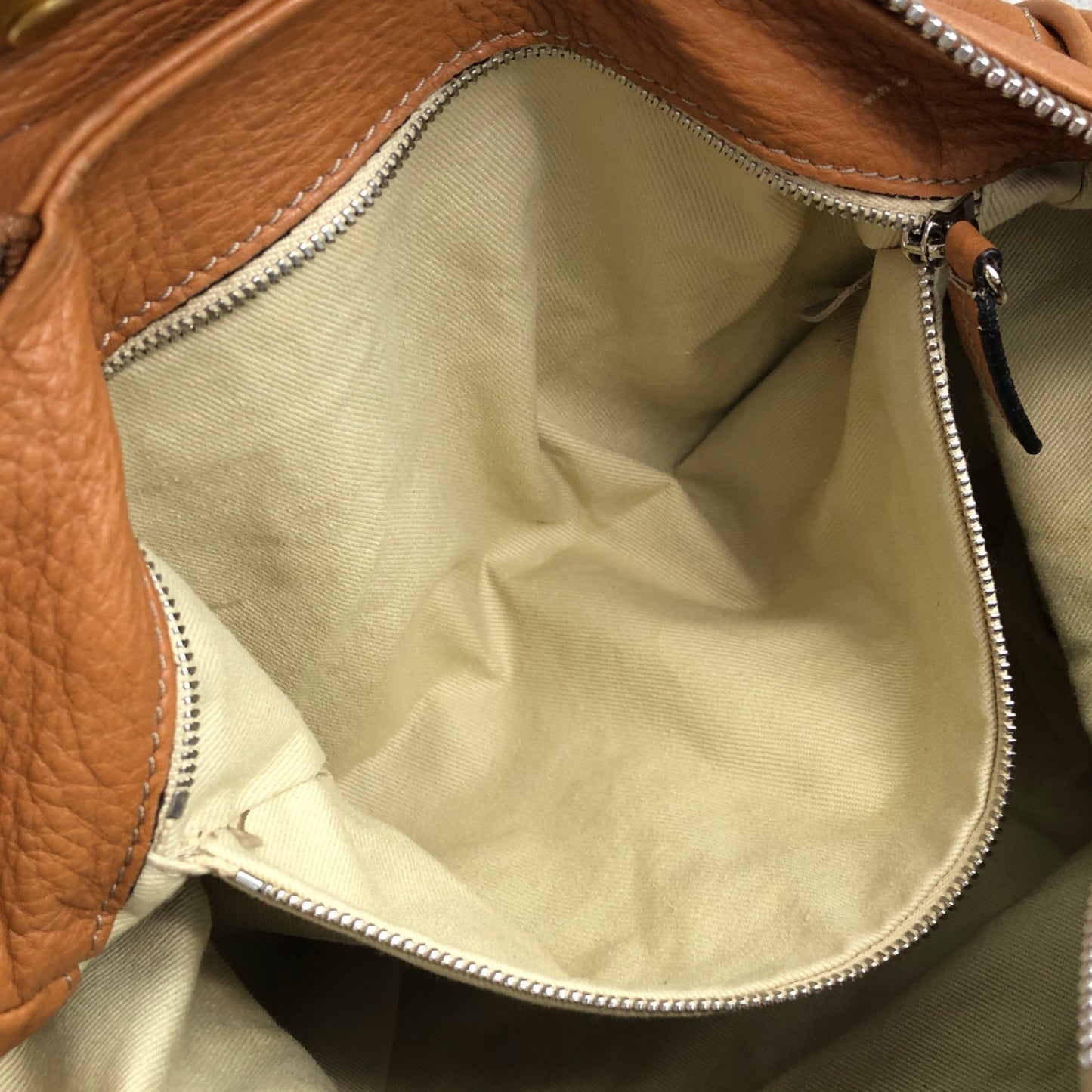 Chloe Handbag Brown Vintage chxesf