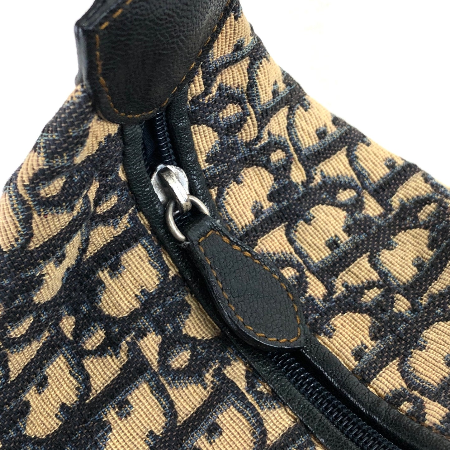 Christian Dior Trotter 單肩包 Hobobag 海軍藍 Vintage emrsvh