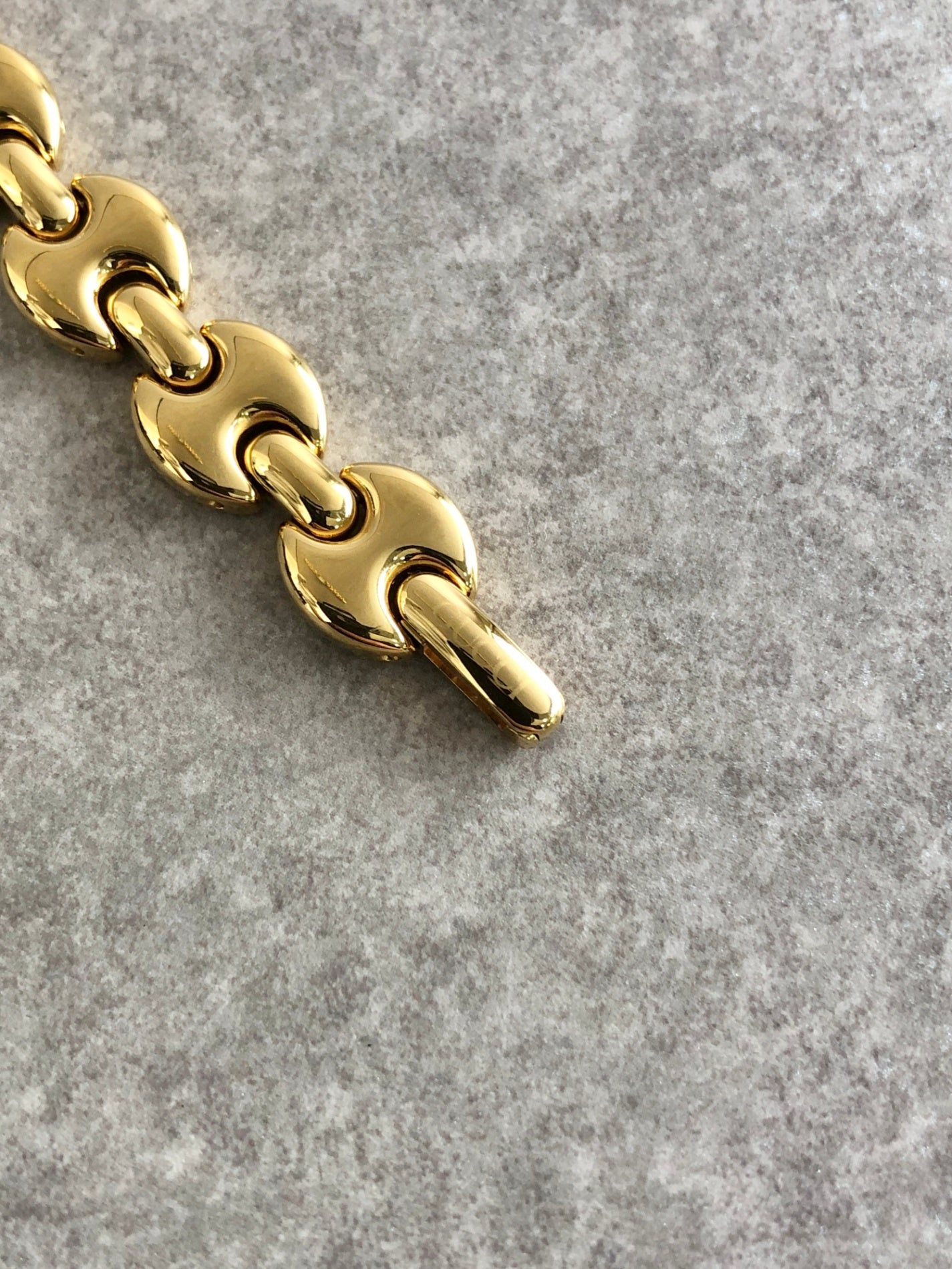 GUCCI Quartz Watch Gold 1800L Vintage wu52cy