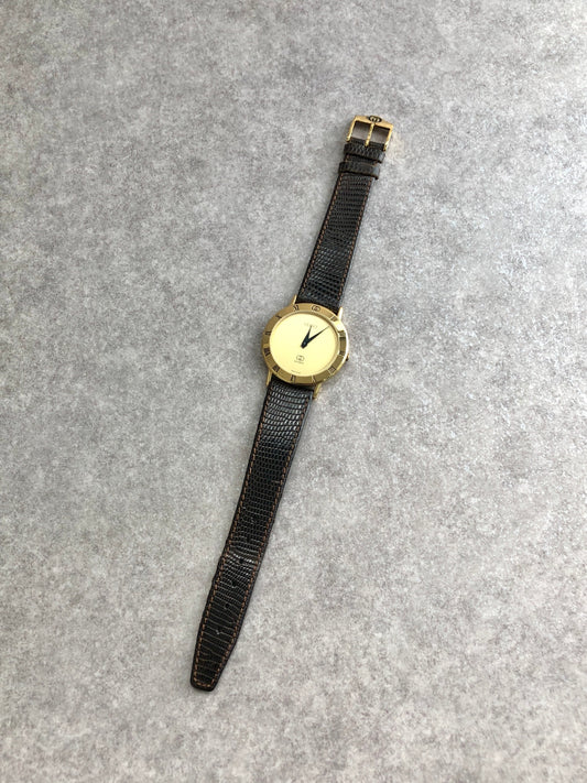 GUCCI Quartz Watch Black 3000M Vintage enjavw
