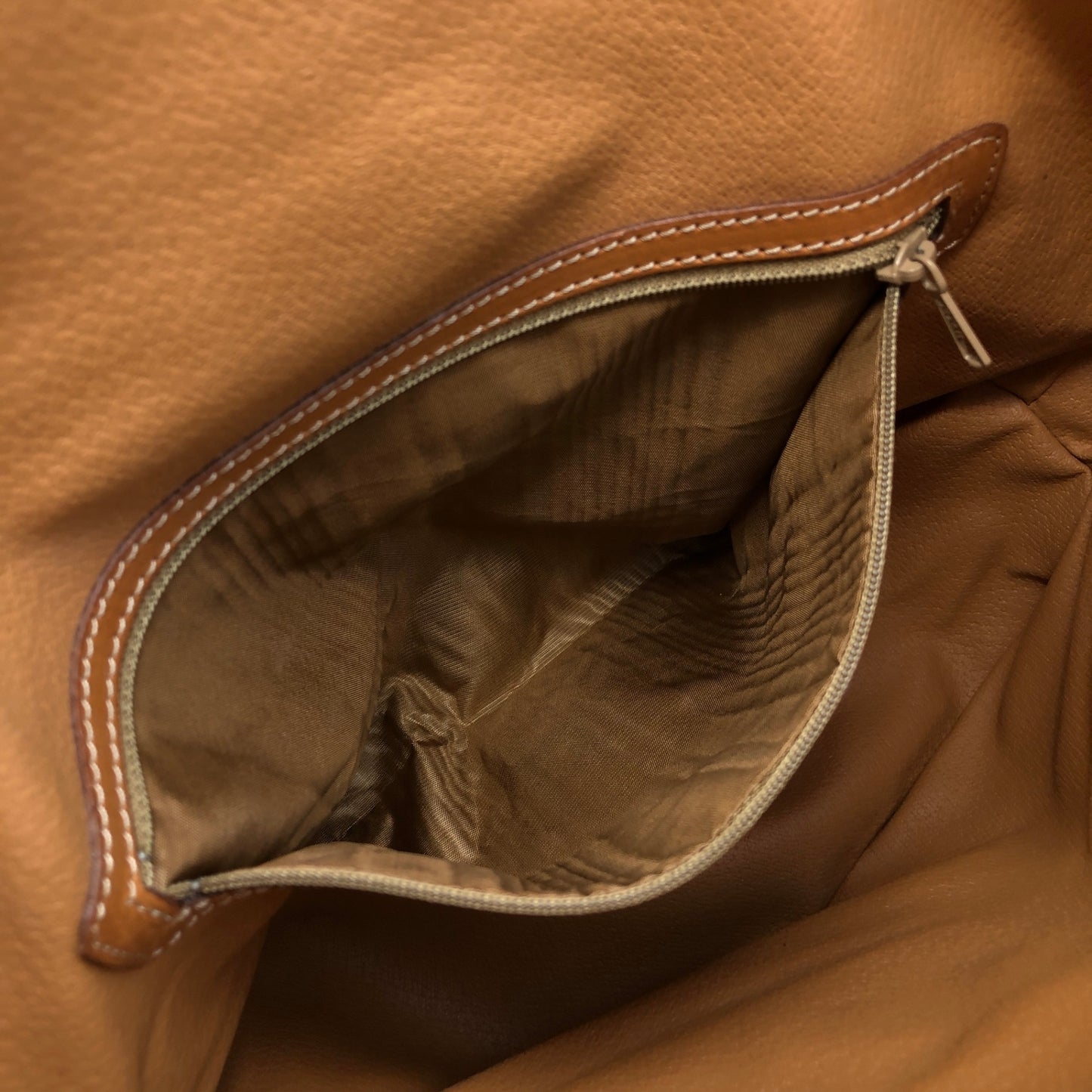 CELINE Macadam Backpack Brown Vintage i8882p