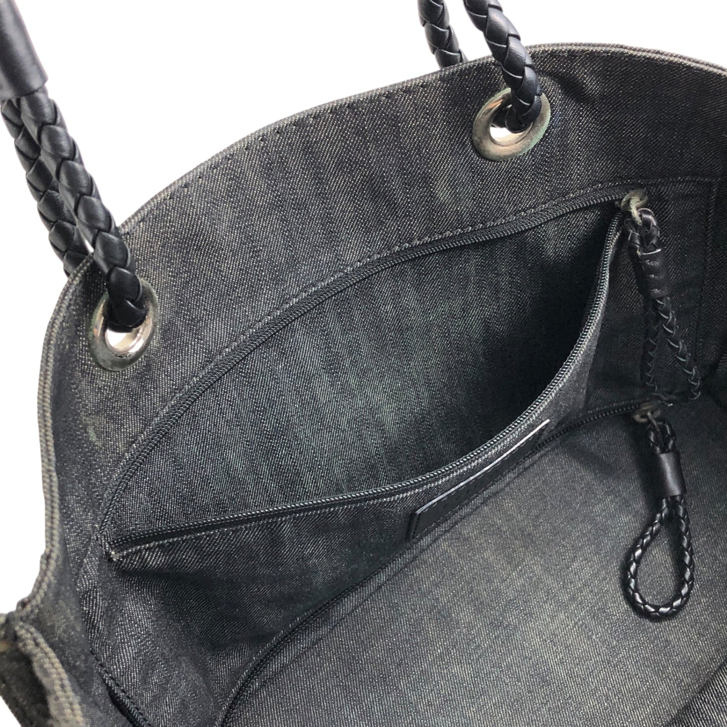 LOEWE Anagram Totebag Black Vintage wcz5de