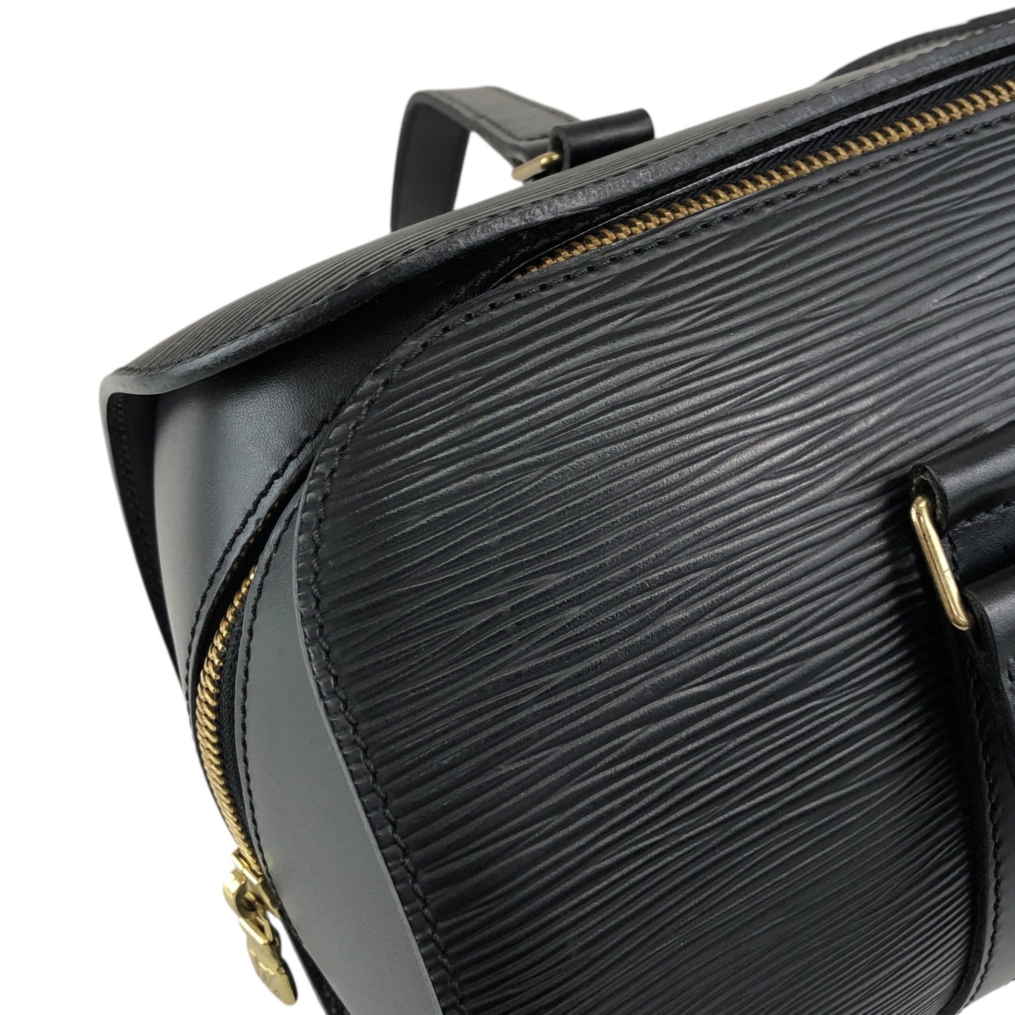 LOUIS VUITTON Epi Handbag Black Vintage 6snpey