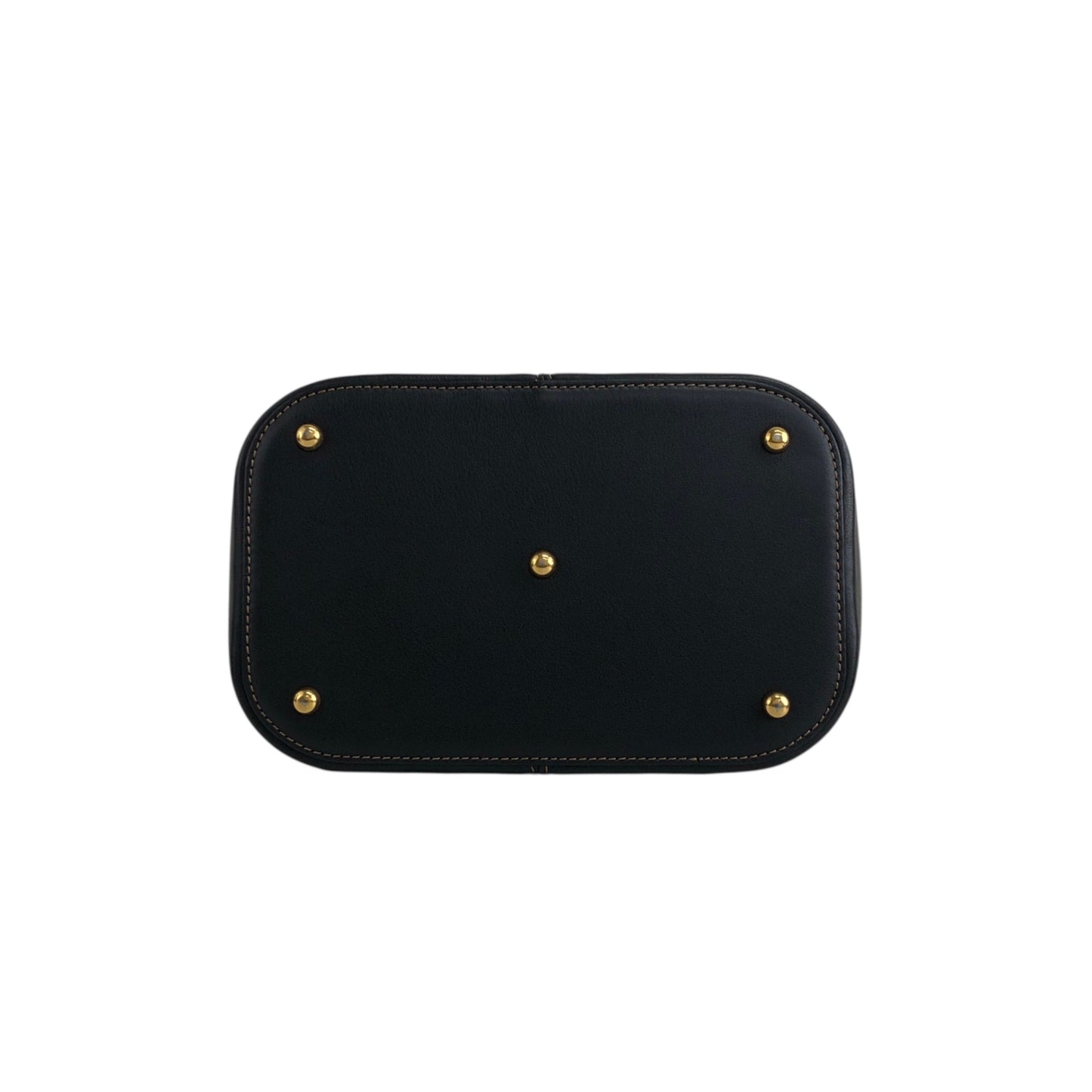 LOEWE Charm Shoulder bag Black Vintage zkuvfd