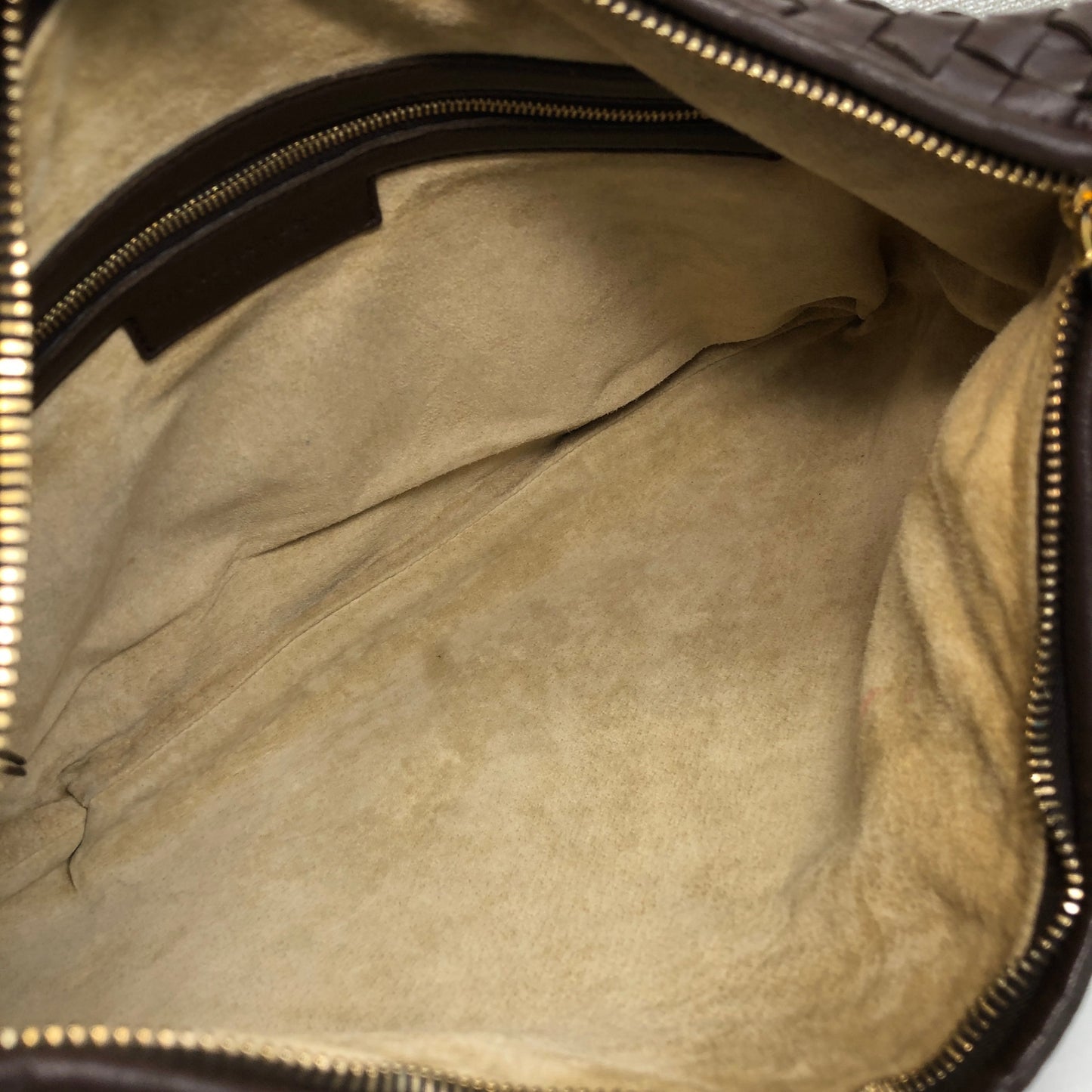 Bottega Veneta Intrecciato 單肩包 Hobobag 棕色 復古 p4gezk