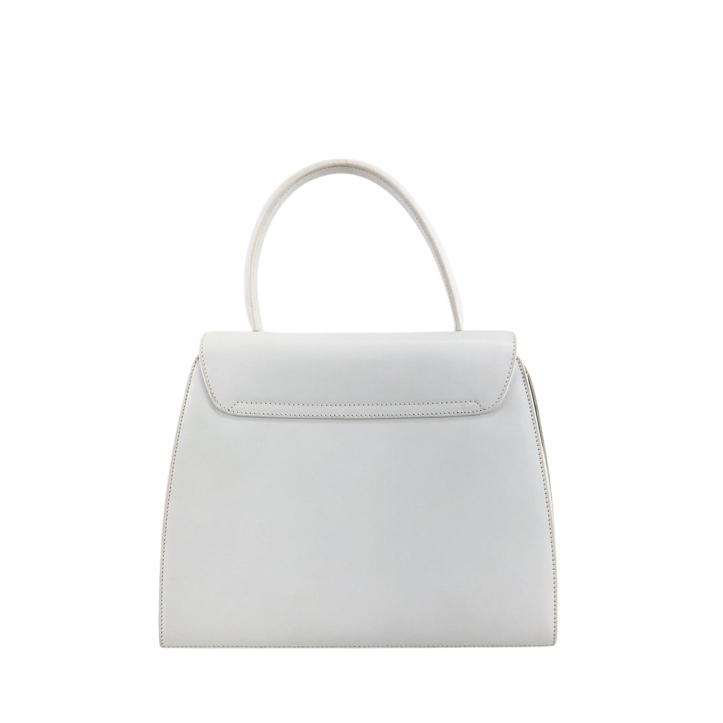 CELINE Starball Handbag White Vintage 4tutme