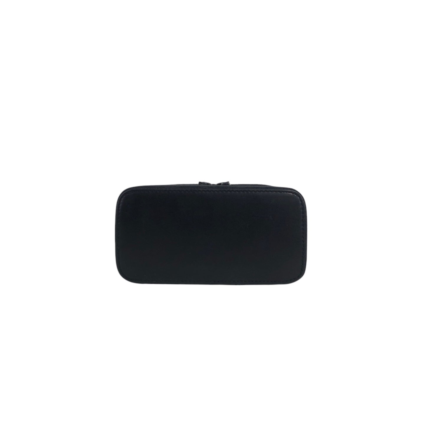 GUCCI GG Canvas Small Handbag Vanity bag Black Vintage 3z7xau
