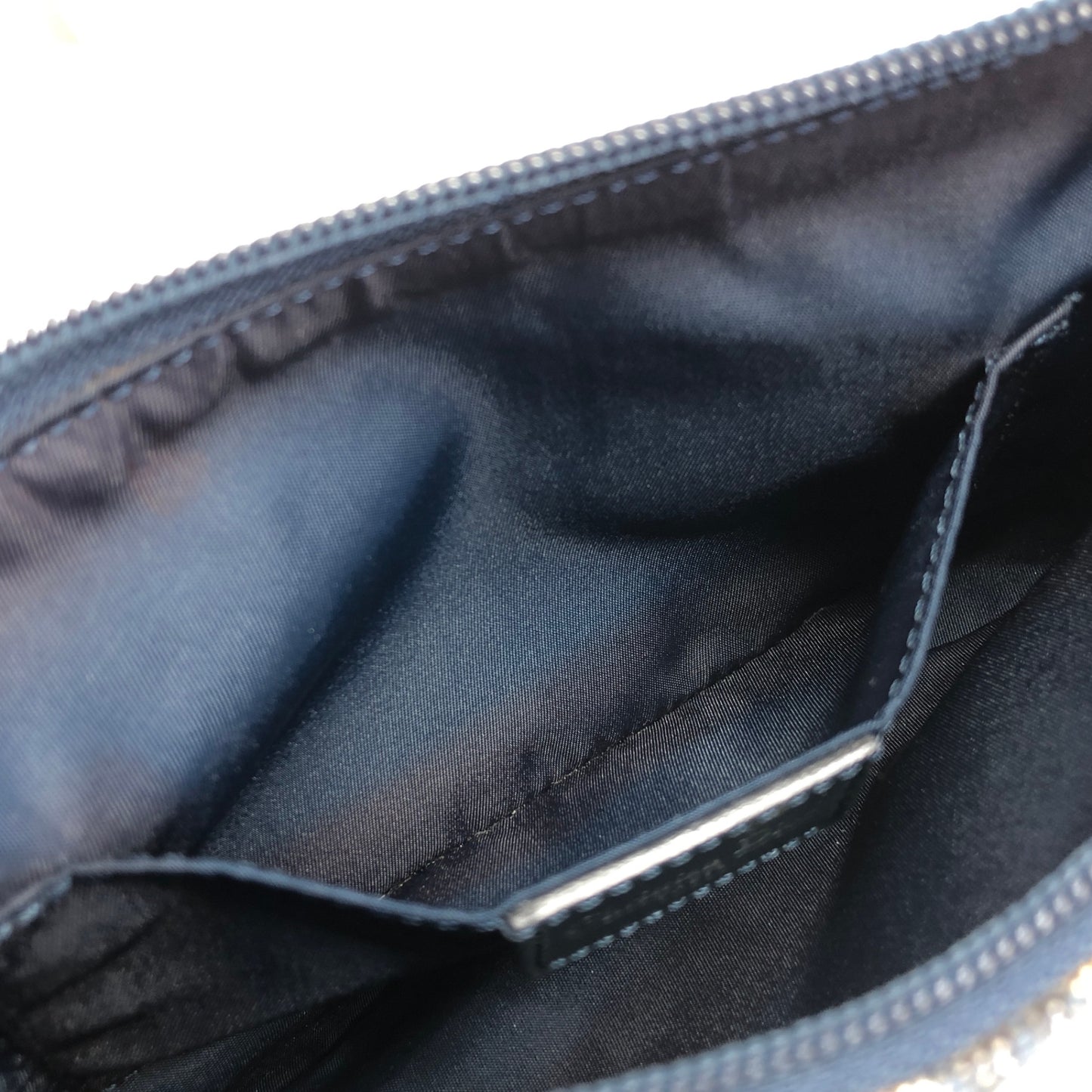 Christian Dior Trotter 單肩包 Hobobag 海軍藍 Vintage htxeg2