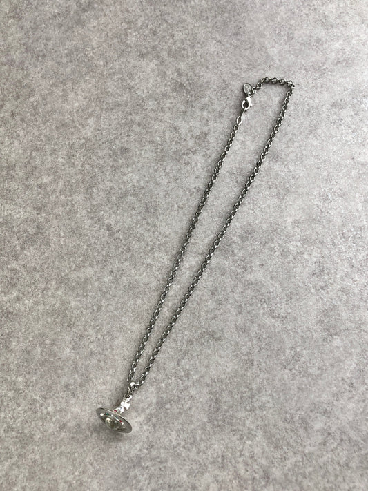 Vivienne Westwood Necklace Silver Vintage tnkaiy