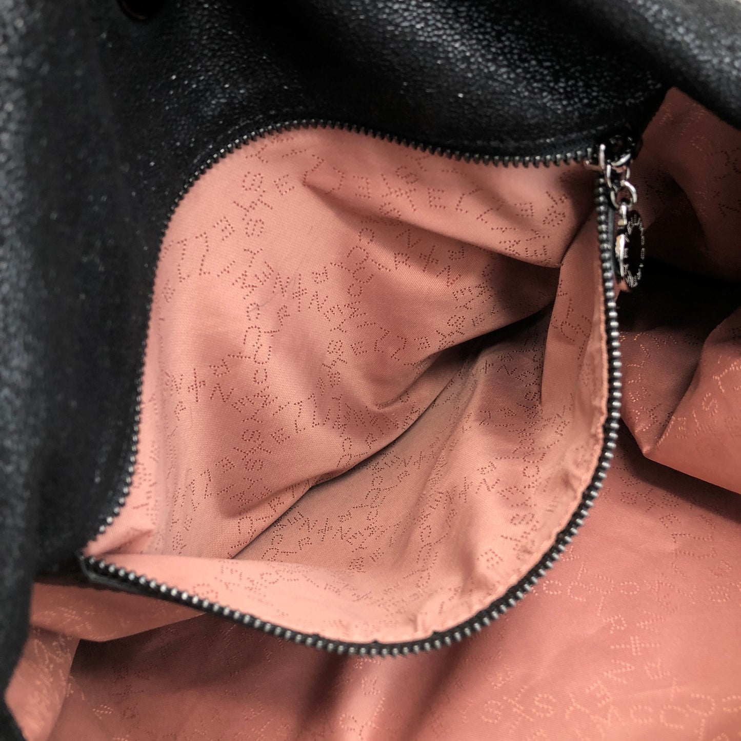 Stella McCartney Chain Shoulder bag Black Vintage nwywba