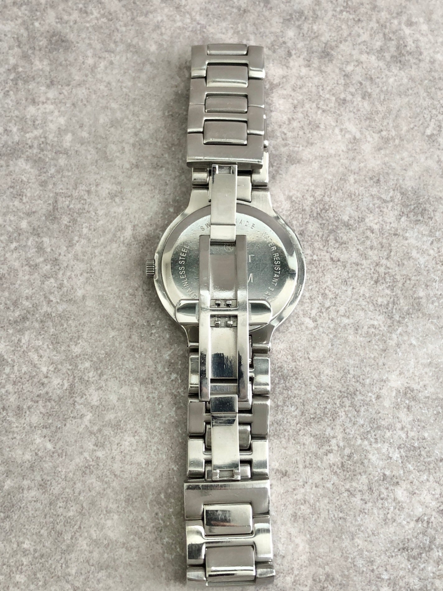 GUCCI Quartz Watch Silver 8900M Vintage bdju4h