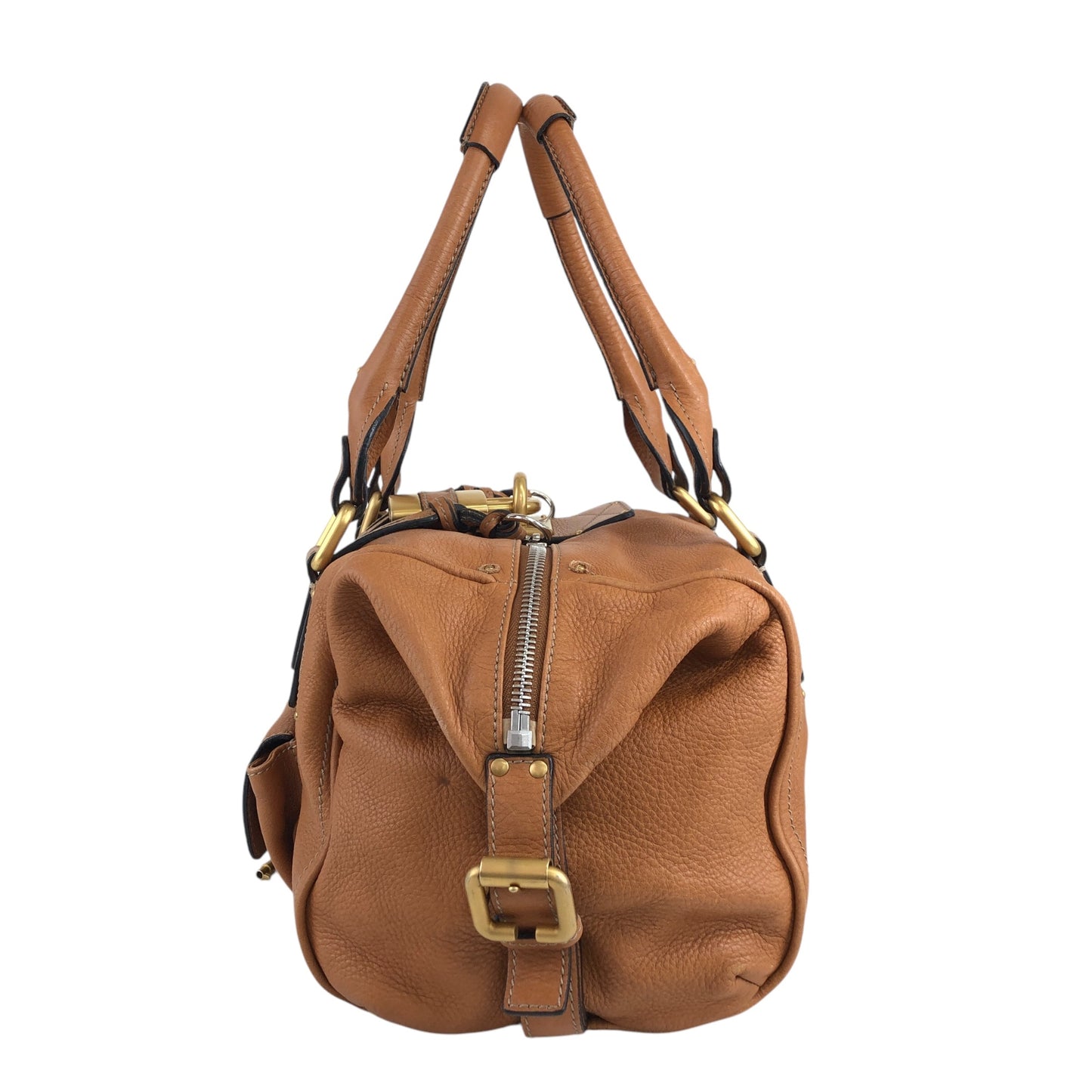 Chloe Handbag Brown Vintage chxesf