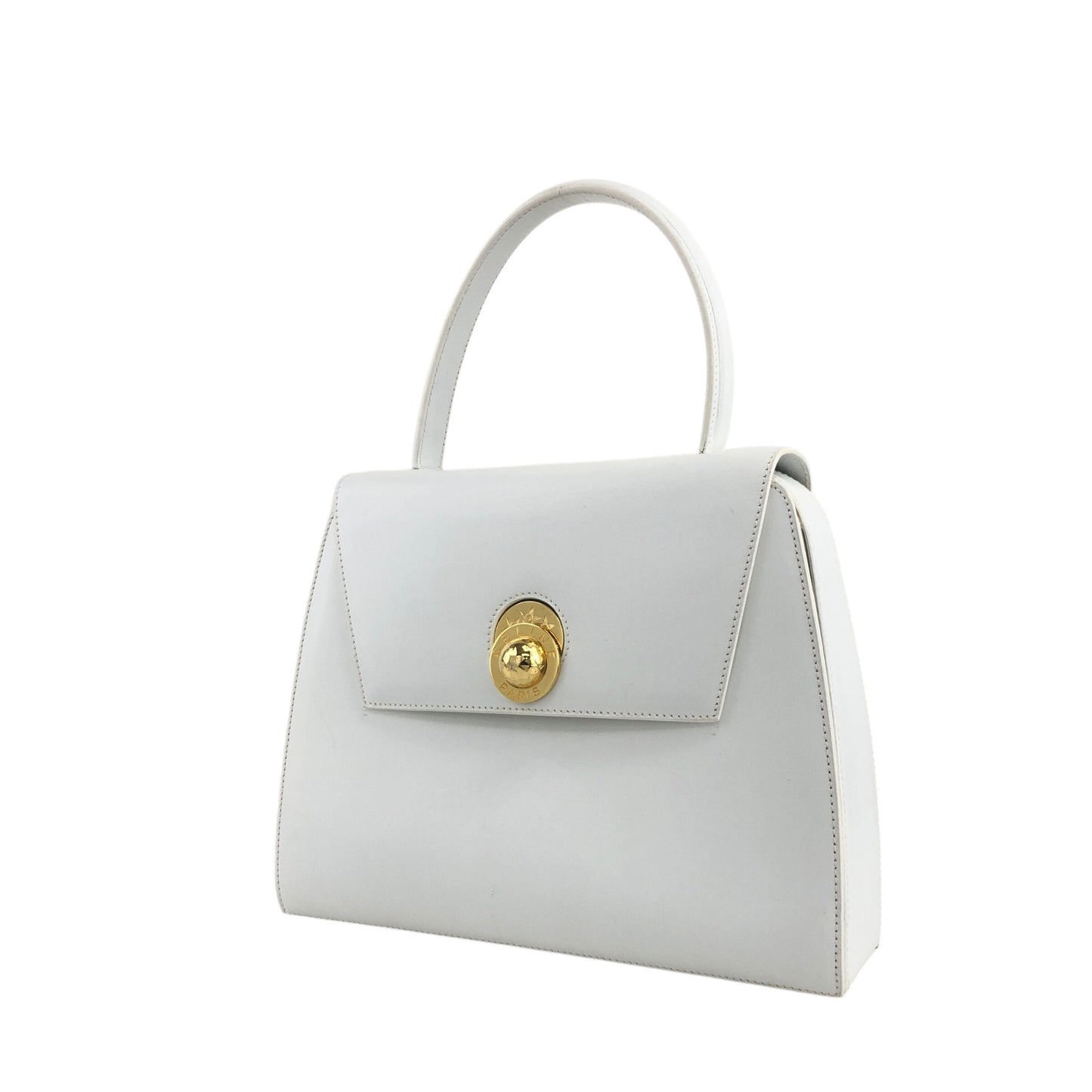 CELINE Starball Handbag White Vintage 4tutme