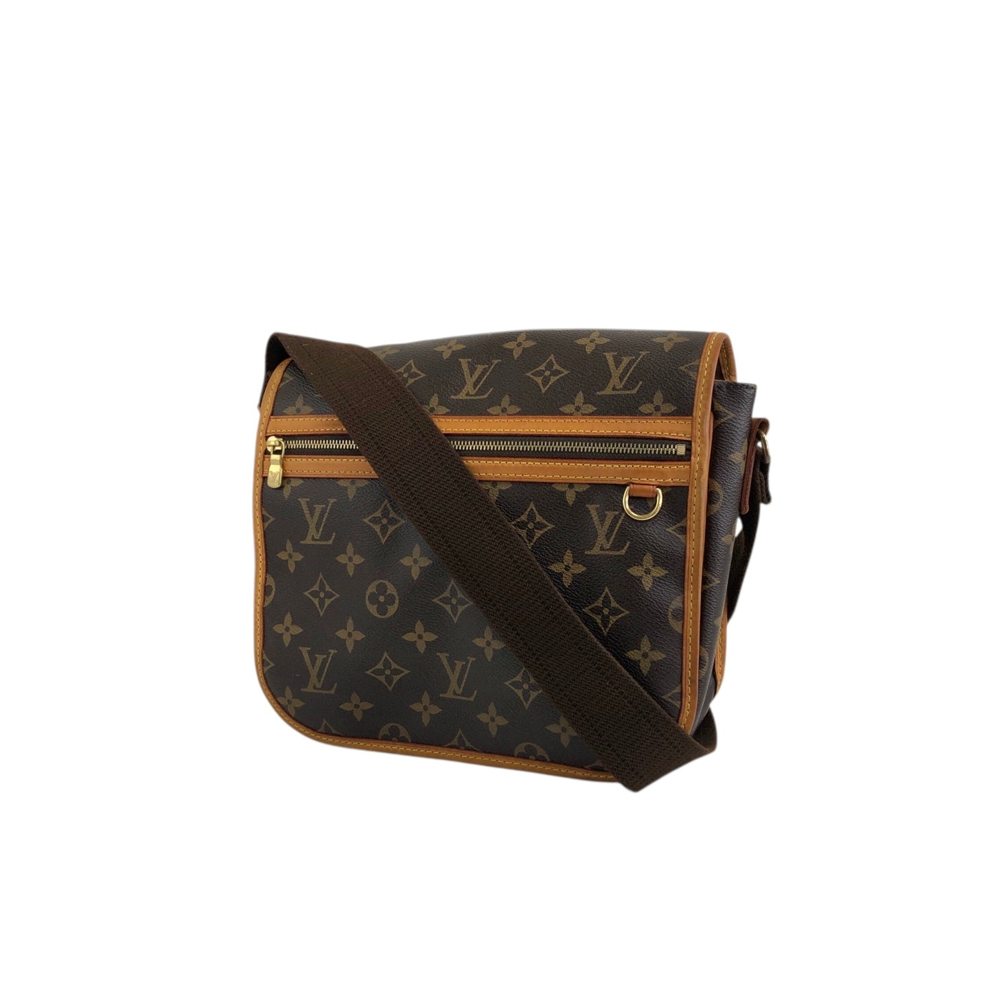 LOUIS VUITTON Monogram Shoulder bag Brown M40106 Vintage y7ndbw