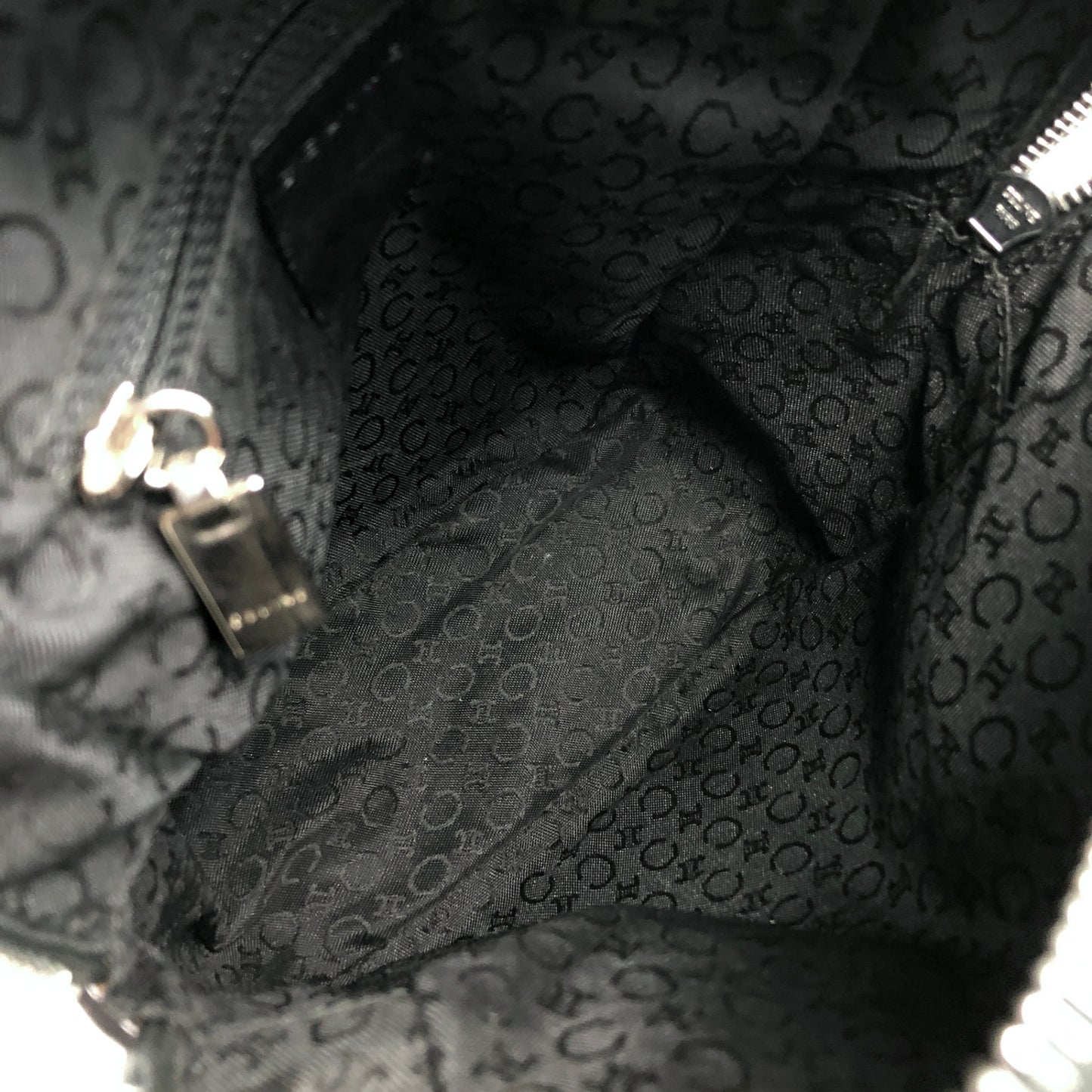 CELINE Handbag Black Vintage vrpxvj