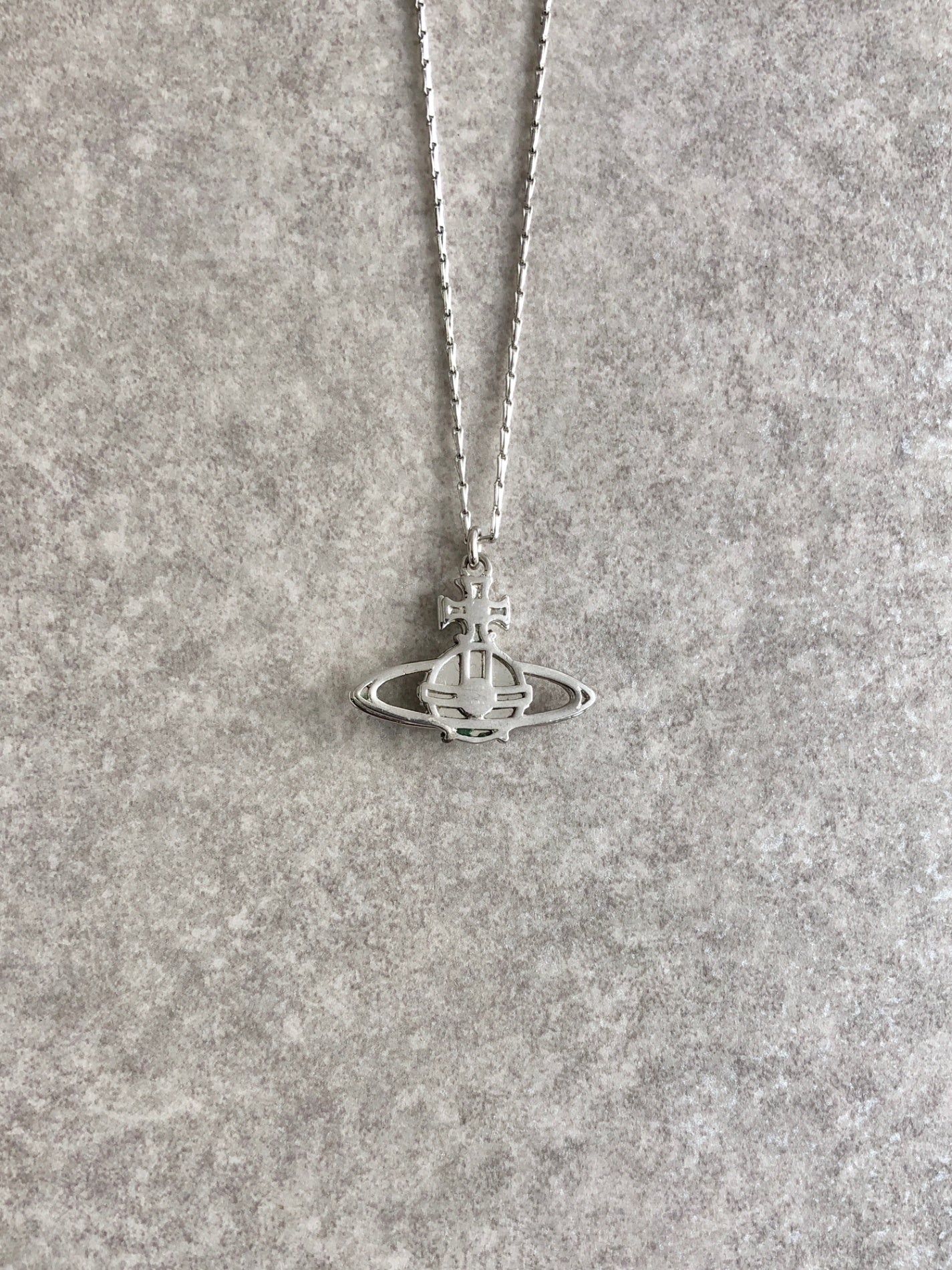 Vivienne Westwood Necklace Silver Vintage 8xtrik