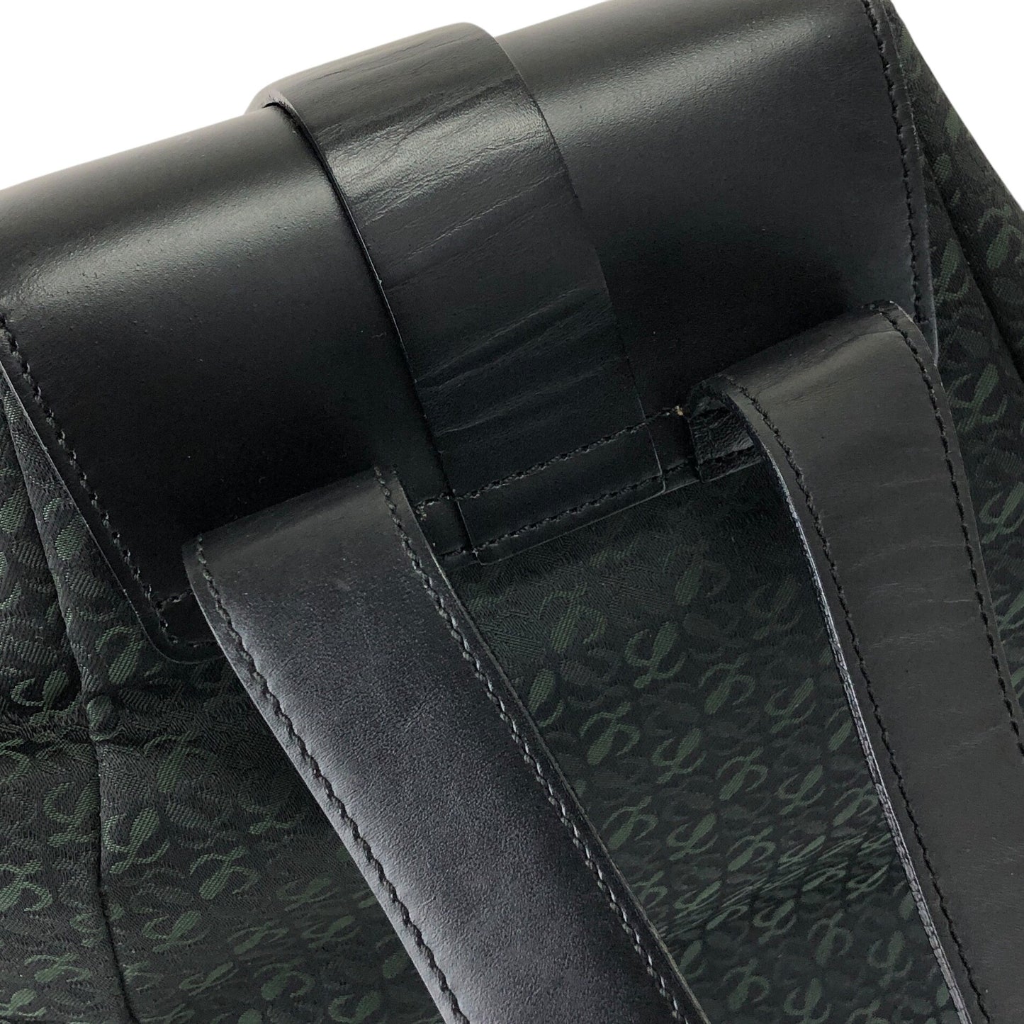 LOEWE Backpack Green Vintage si4hbw