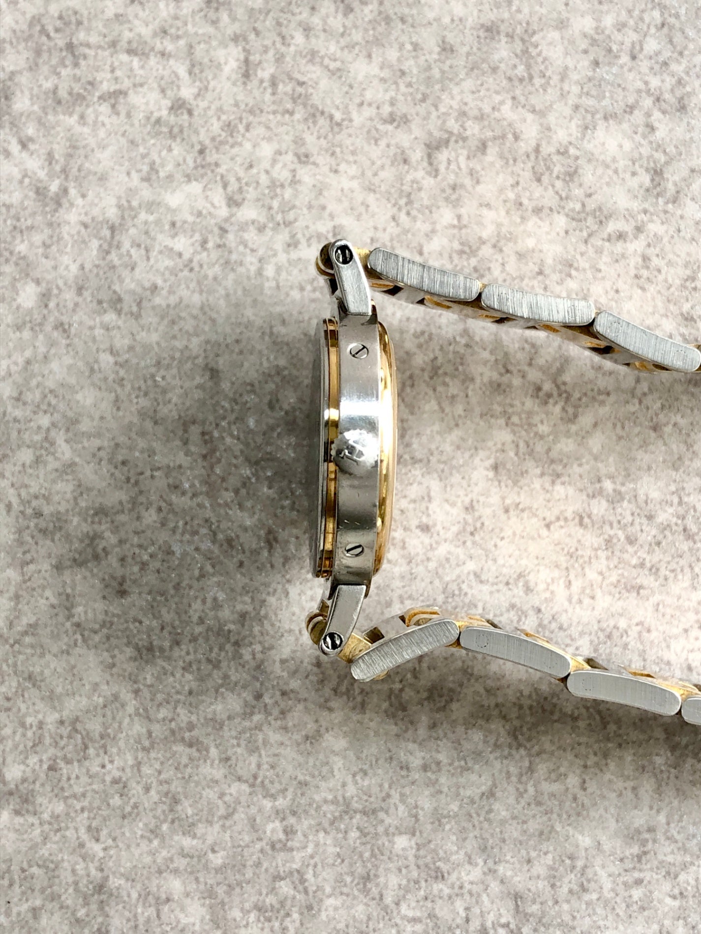 HERMES Watch Gold×Silver Vintage 2dapn5