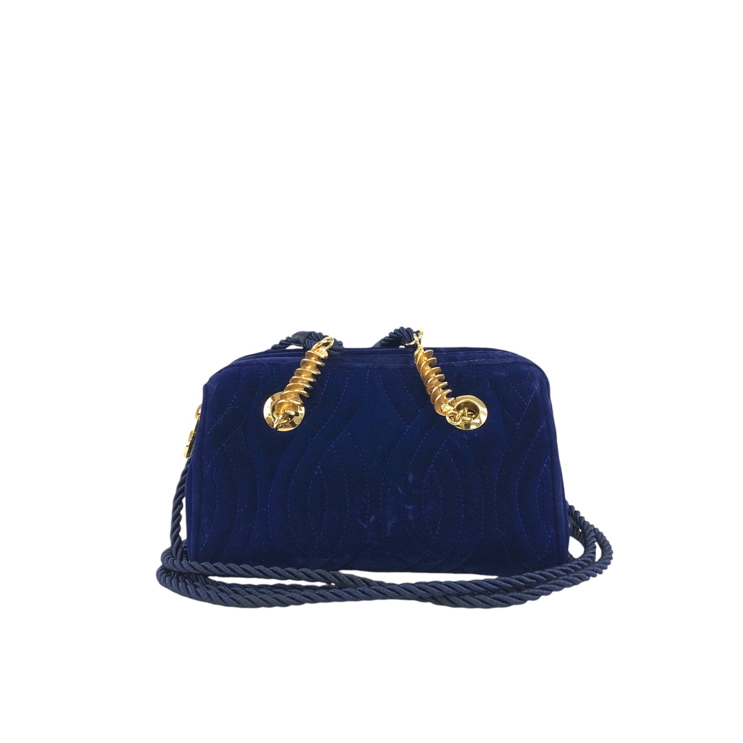 FENDI Small Shoulder bag Navy Vintage aakp8e
