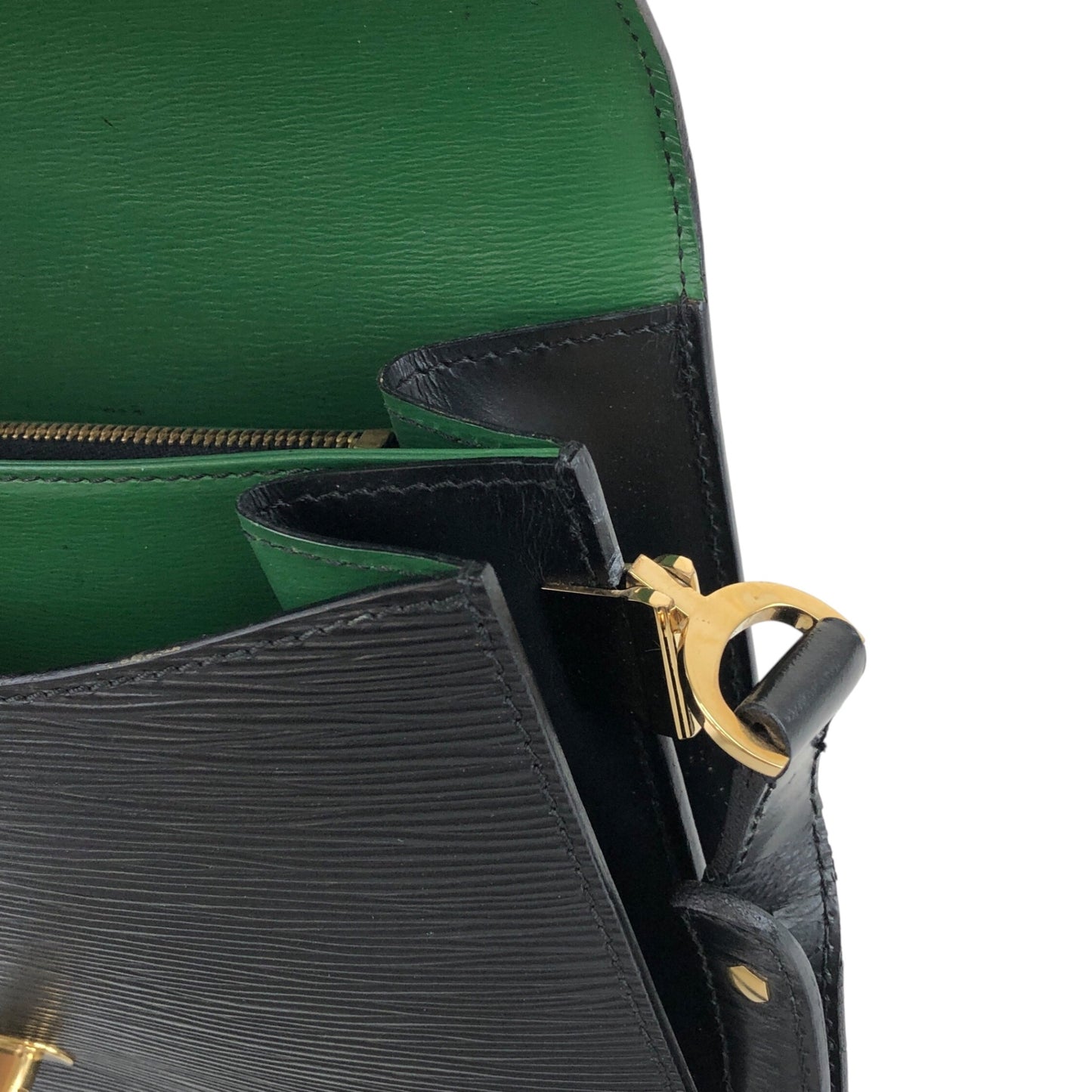 LOUIS VUITTON Epi 單肩包 綠色 復古 kdbyj8