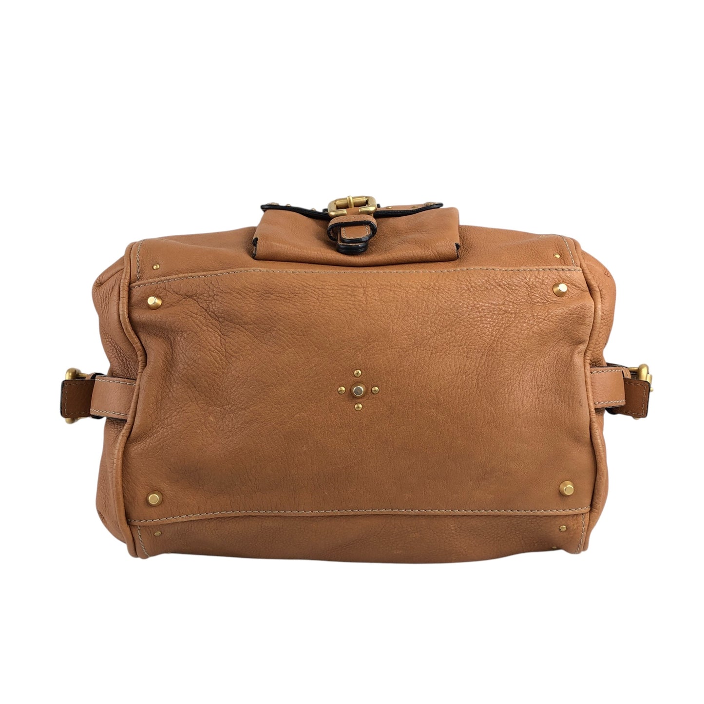 Chloe Handbag Brown Vintage chxesf