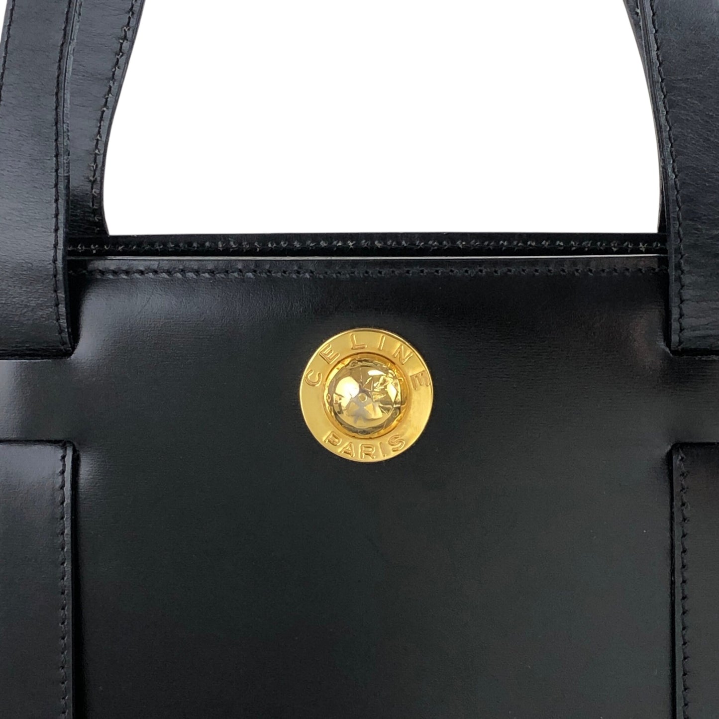 CELINE Starball Totebag Black Vintage v762r8