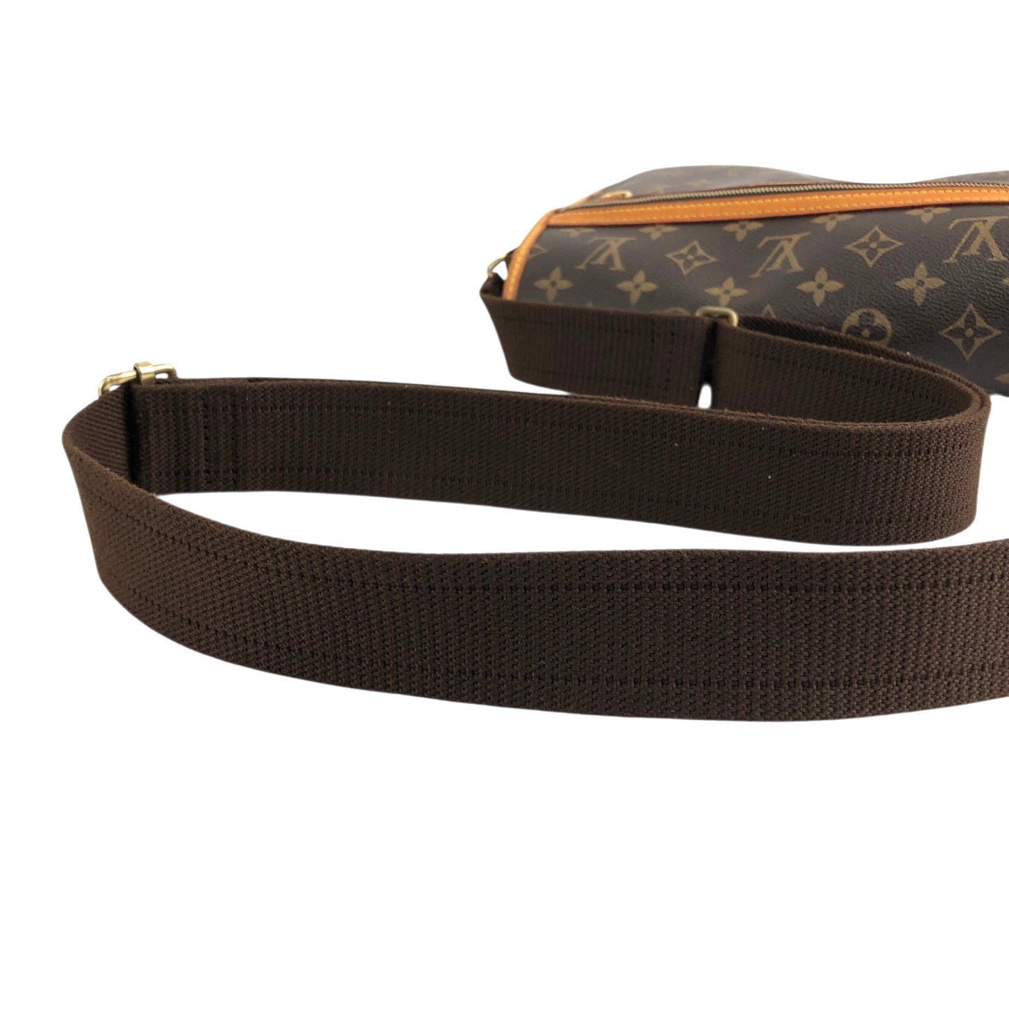 LOUIS VUITTON Monogram Shoulder bag Brown M40106 Vintage y7ndbw