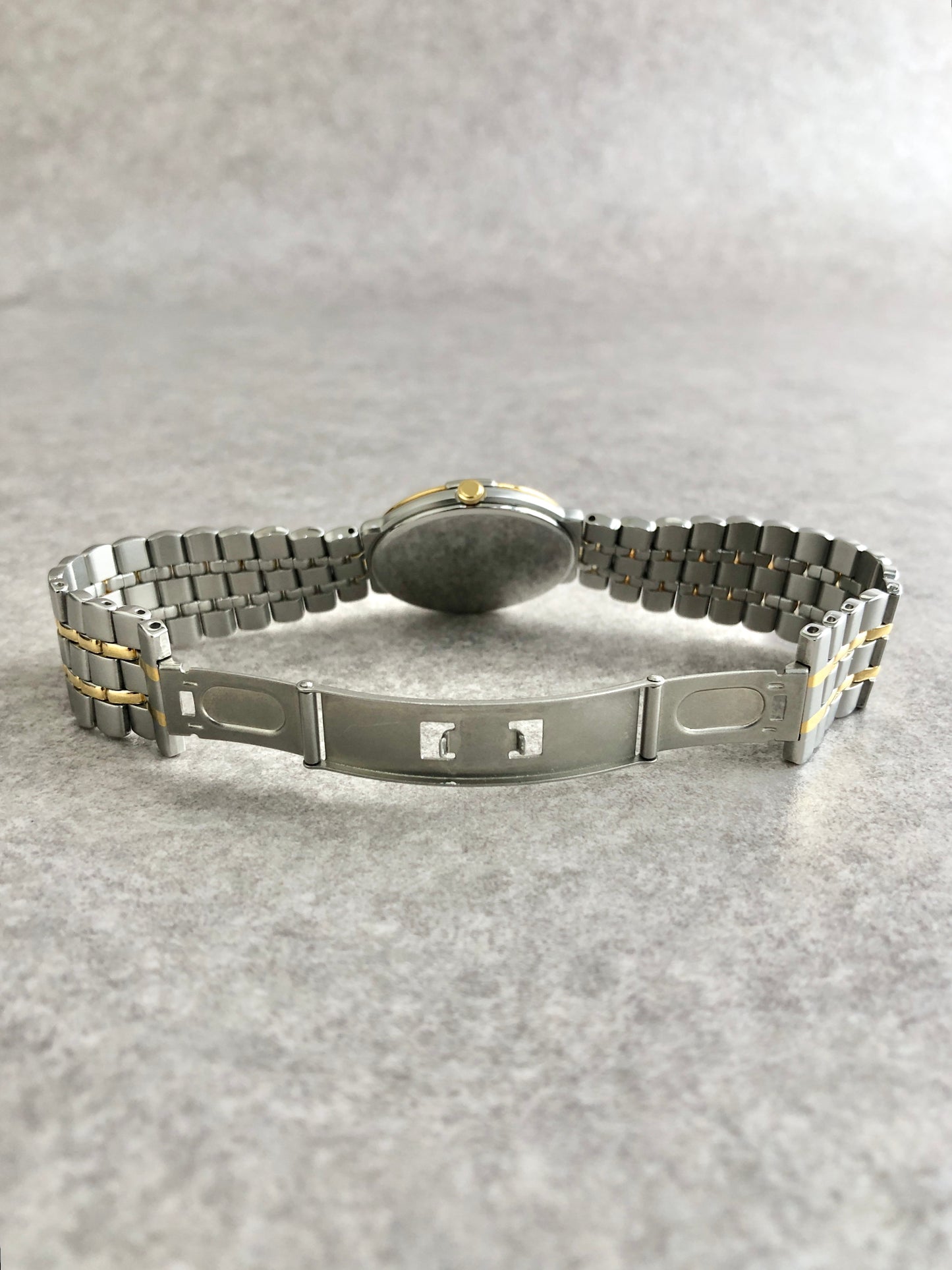 Yves Saint Laurent Watch Silver×Gold 107814 Vintage jzg86r