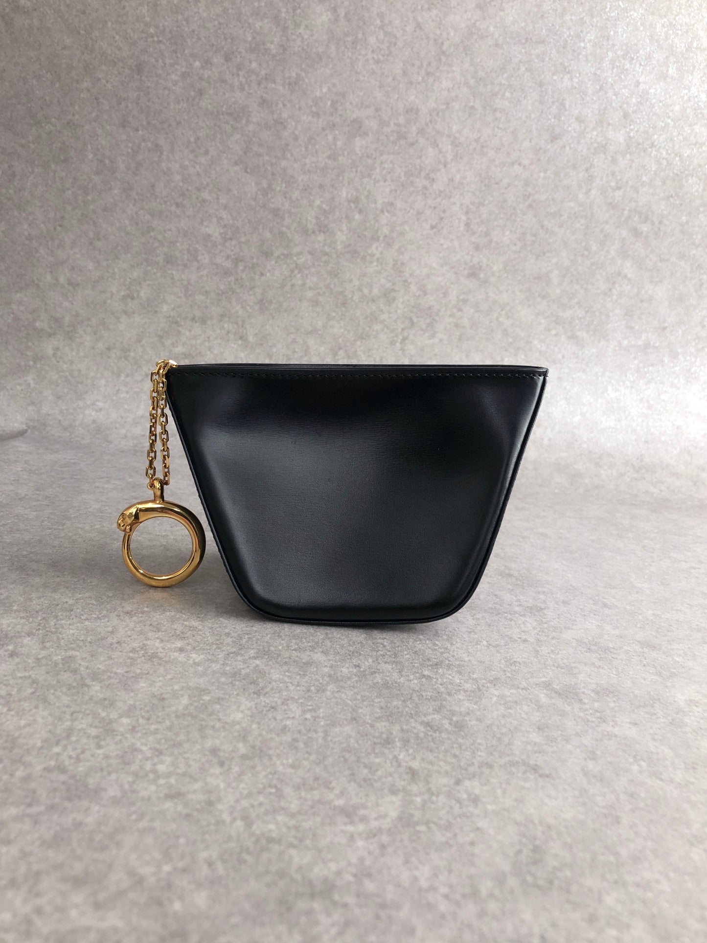 Cartier Coin Purse Black Vintage ver74j