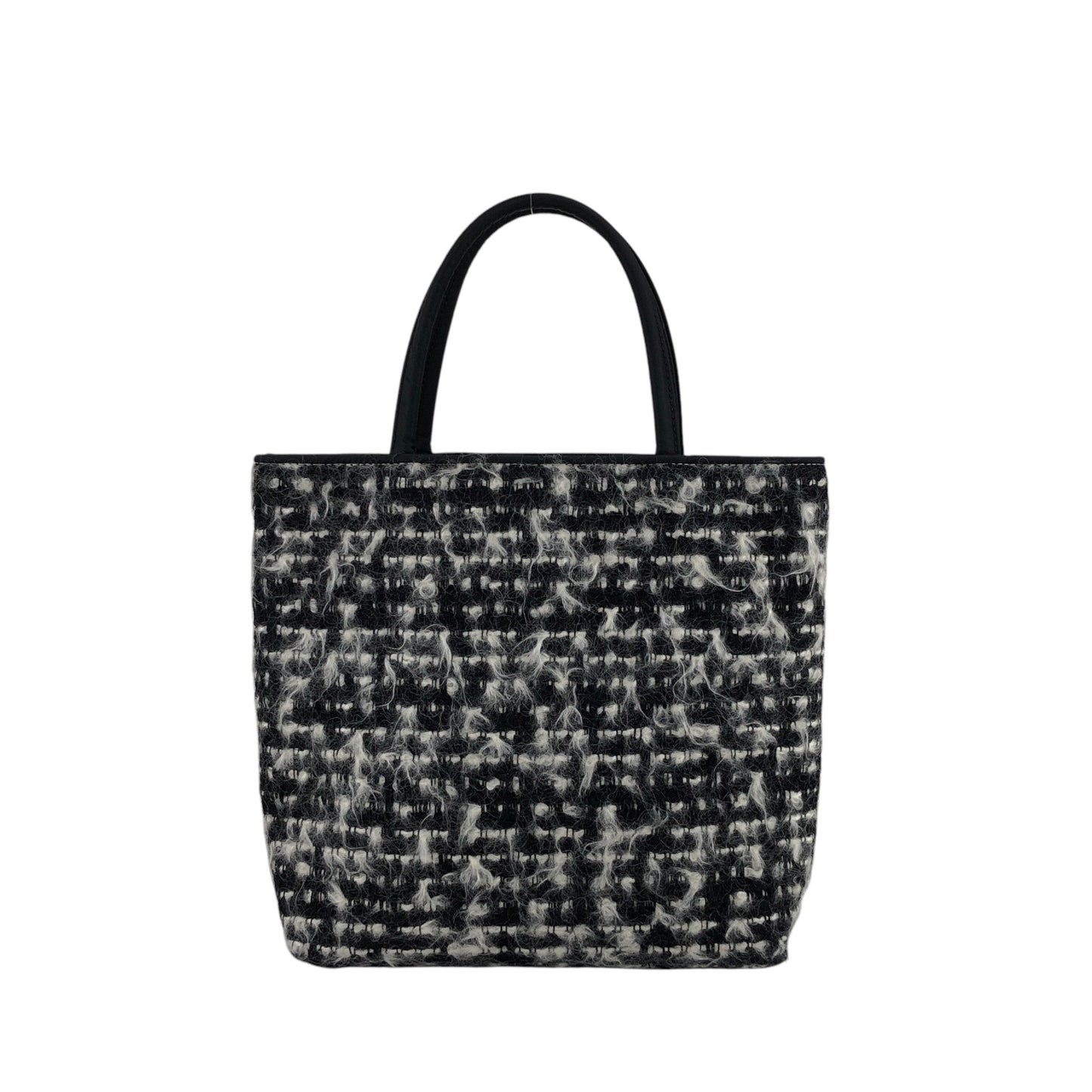 Christian Dior Logo Handbag Black White Vintage ny7jtf