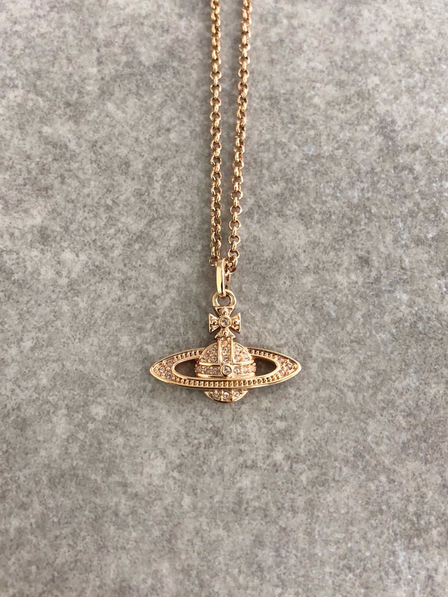 Vivienne Westwood Necklace Gold Vintage k7bady