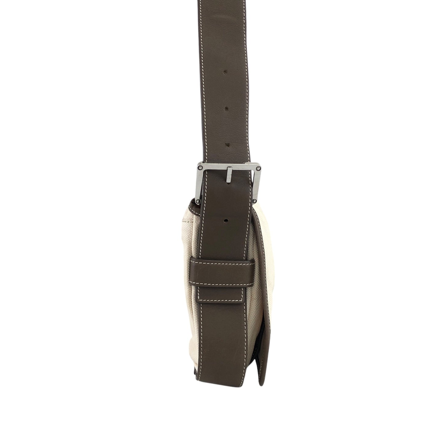 LOEWE Anagram Shoulder bag Beige Vintage u8w446