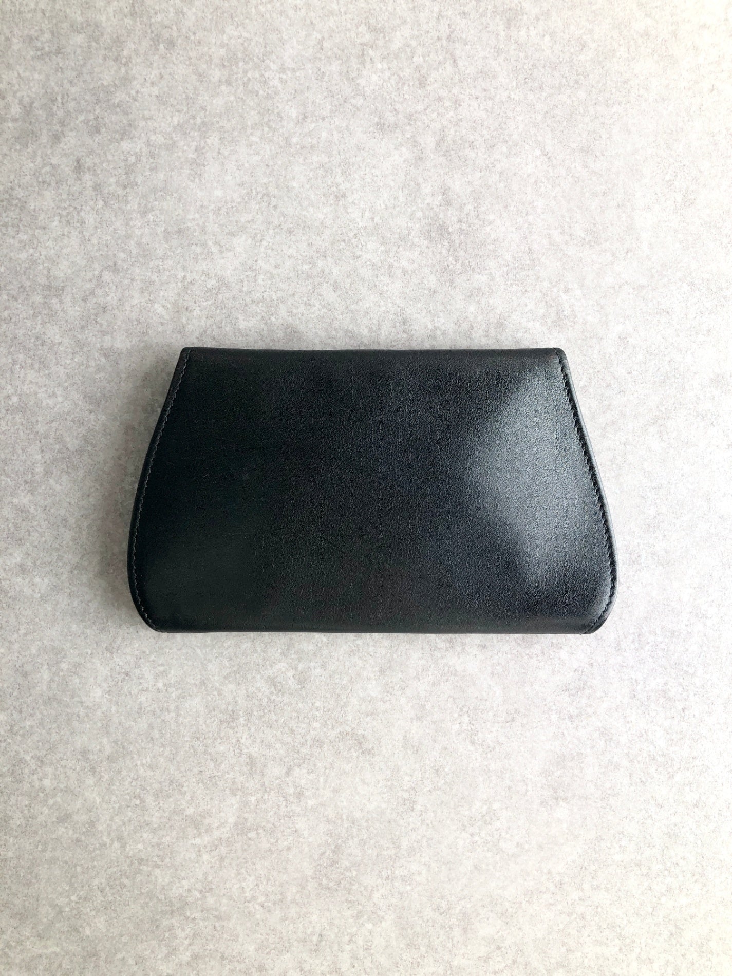 Cartier Coin Purse Black Vintage xy7ex8