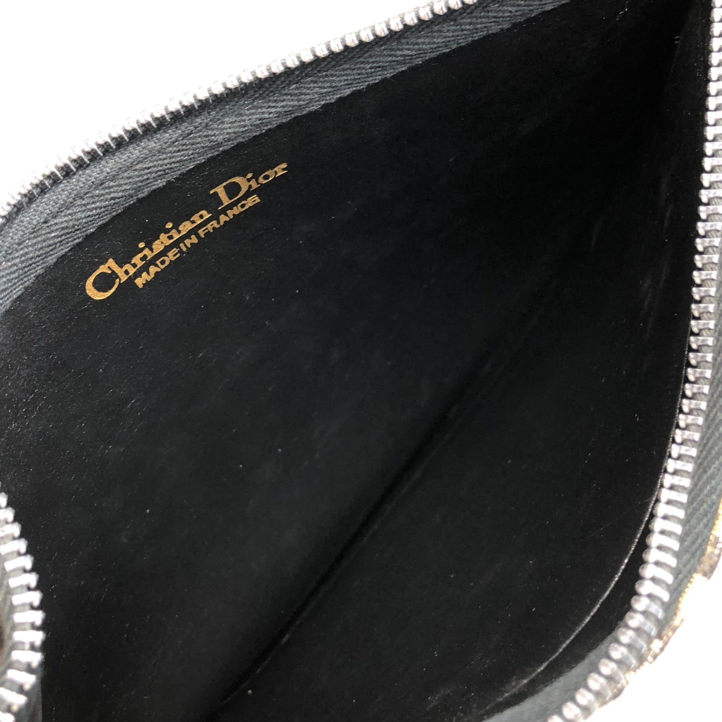 Christian Dior Trotter 肩背包 黑色 復古 z8apv6