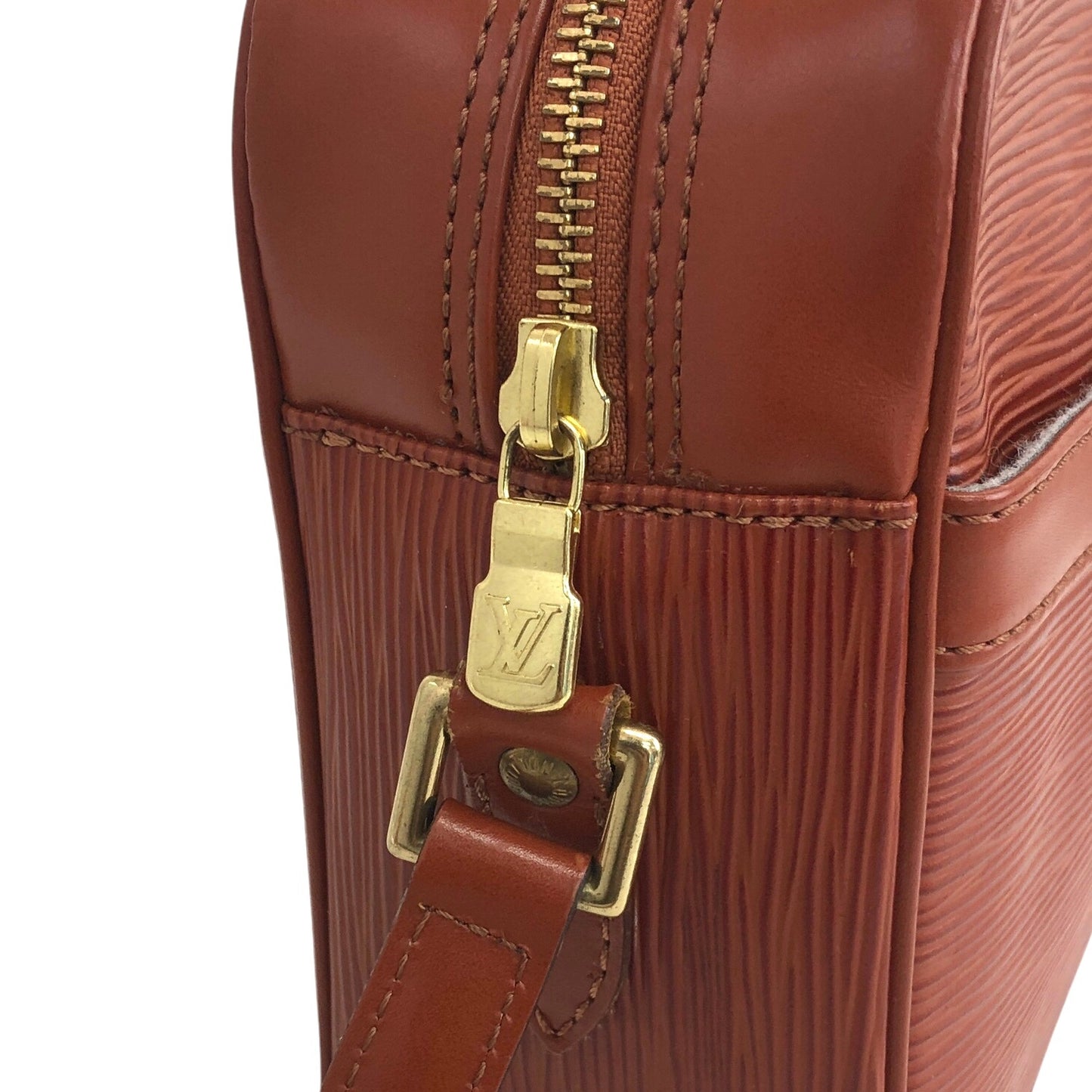 LOUIS VUITTON Crossbody Shoulder bag Brown M52303 Vintage b33iu2