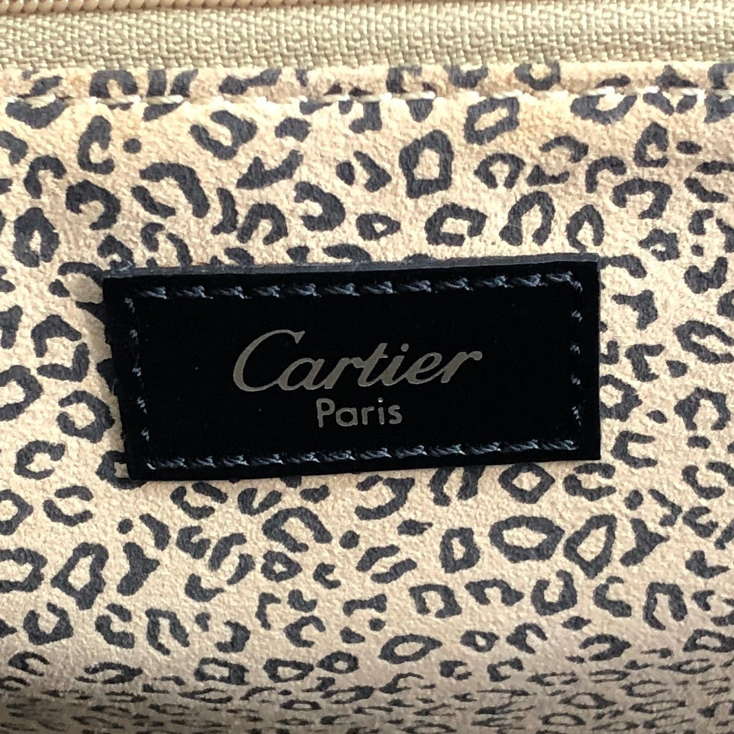Cartier Shoulder bag Totebag Black Vintage tsw6yg