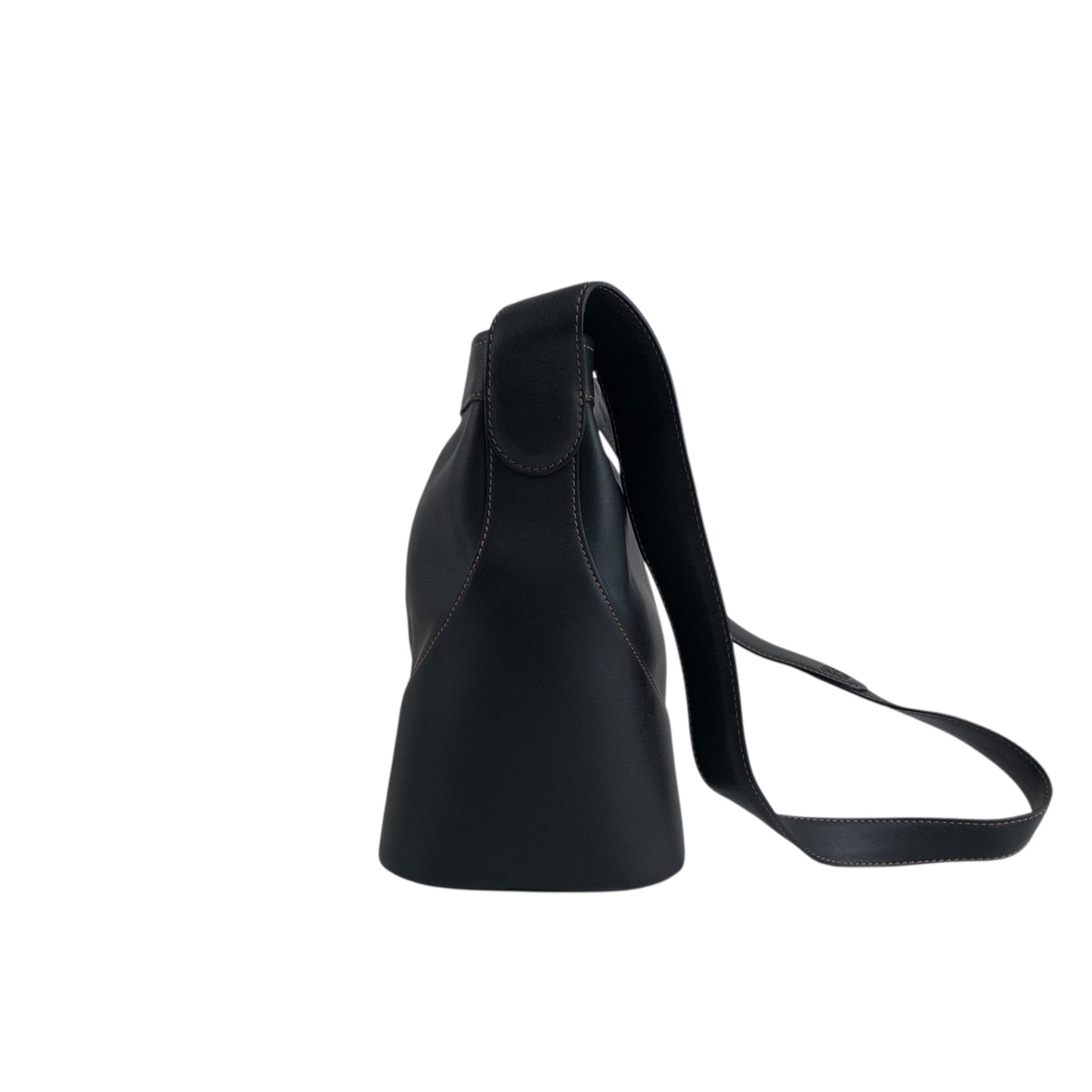 LOEWE Charm Shoulder bag Black Vintage zkuvfd