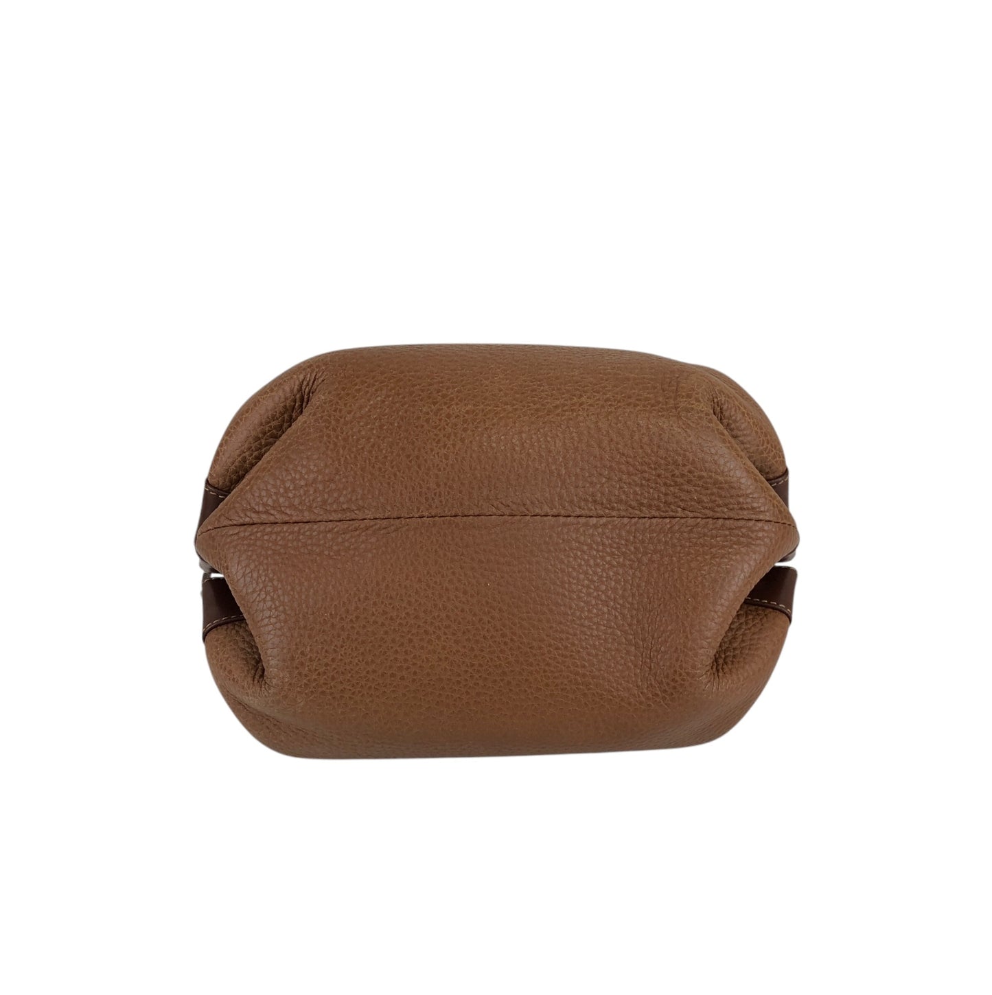 GUCCI Logo Small Shoulder bag Brown Vintage 6j6h7h