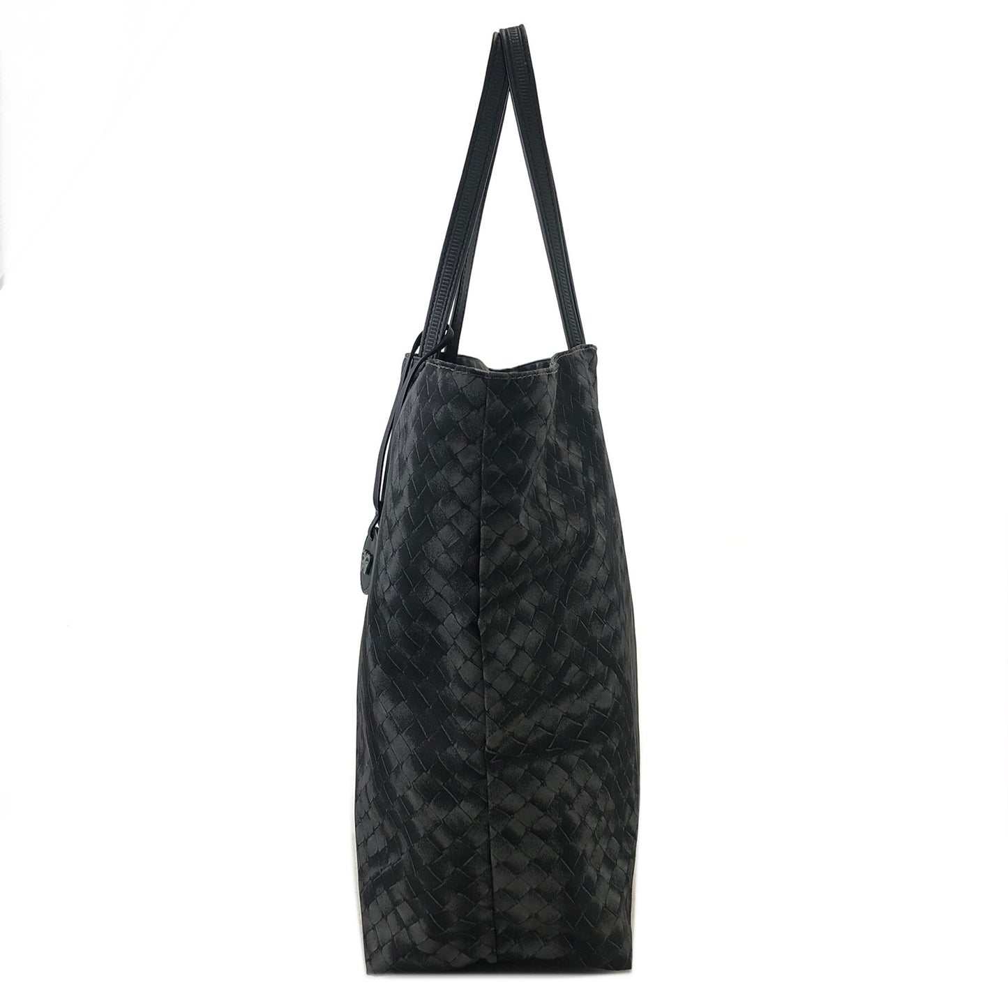 Bottega Veneta Intrecciolusion Nylon Totebag Black Vintage 27eewf