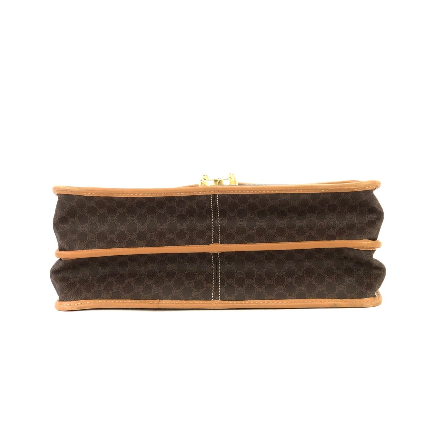 CELINE Macadam Doctor bag Crossbody Shoulder bag Brown Vintage OldCELINE tts4iw