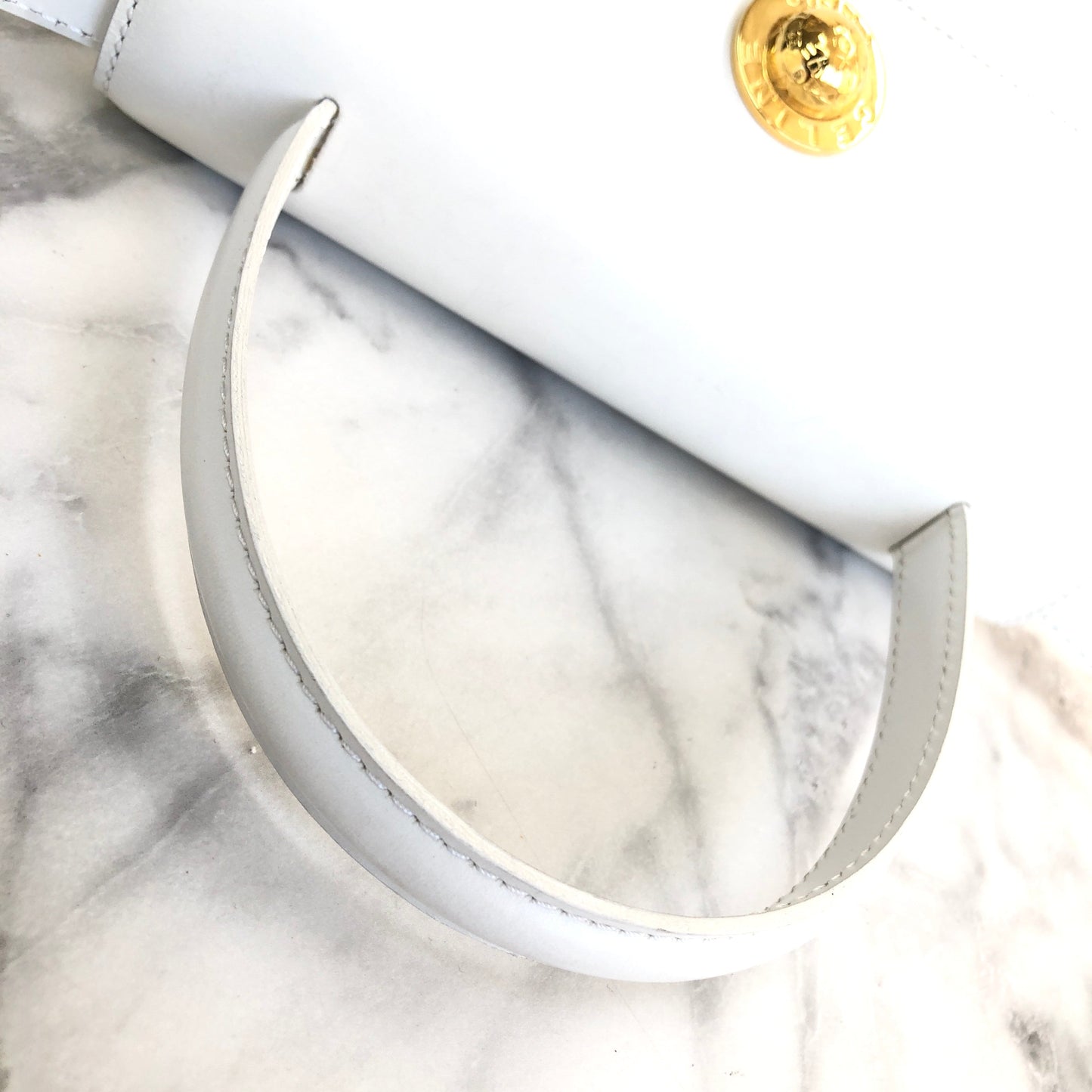 CELINE Starball 手提單肩包 白色舊 Celine Vintage h3thd8